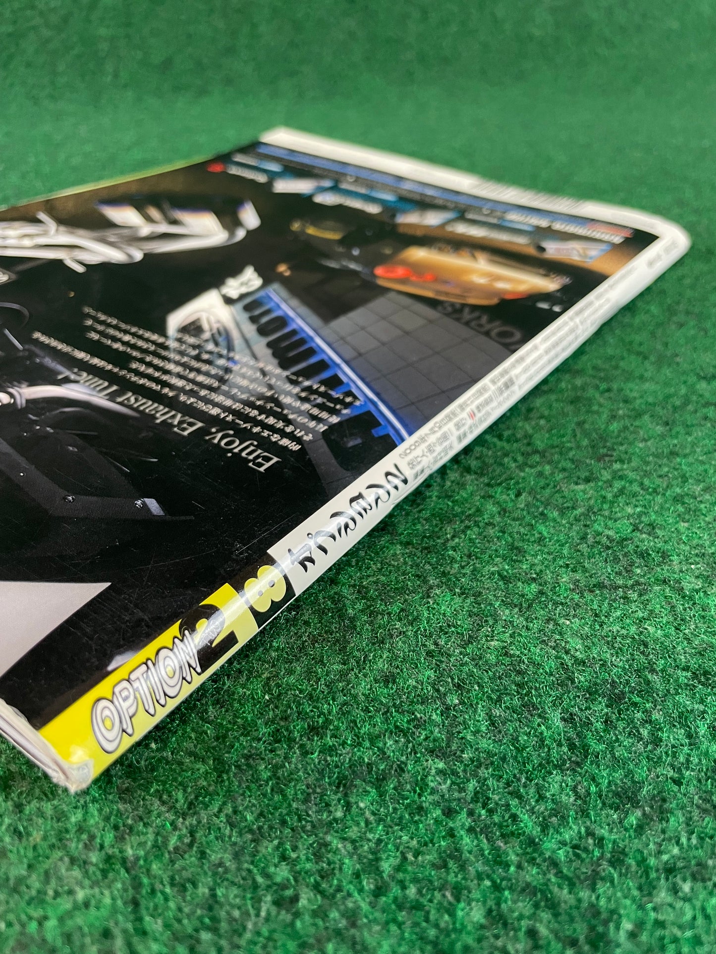 OPTION2 Magazine - August 2009