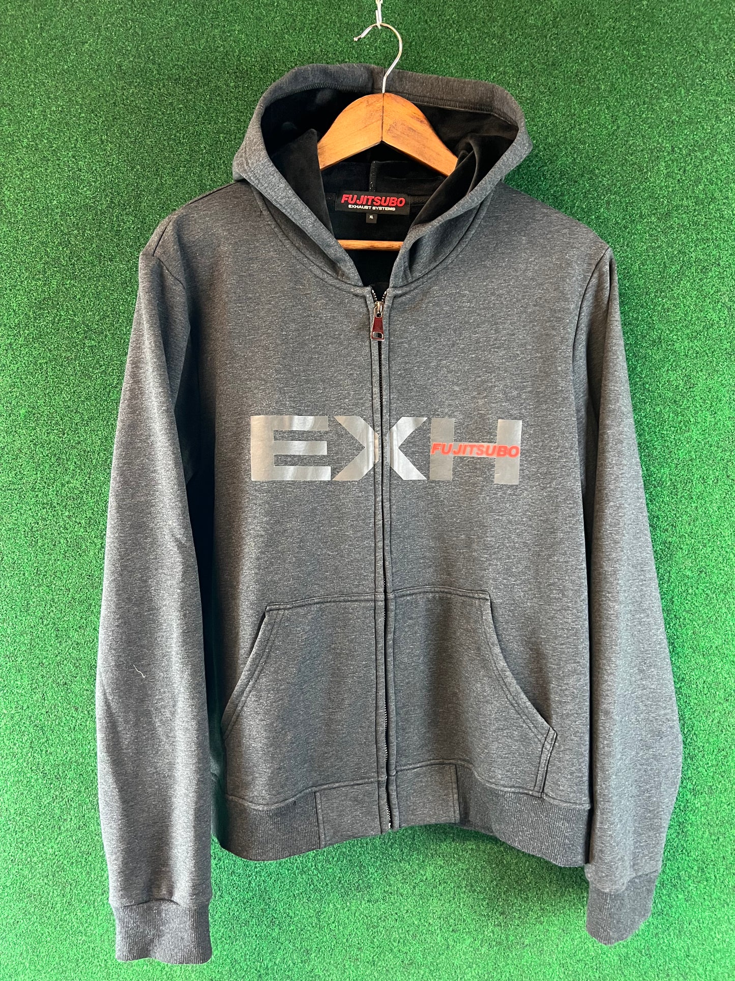 FUJITSUBO - Full Zip Hooded Sweatshirt