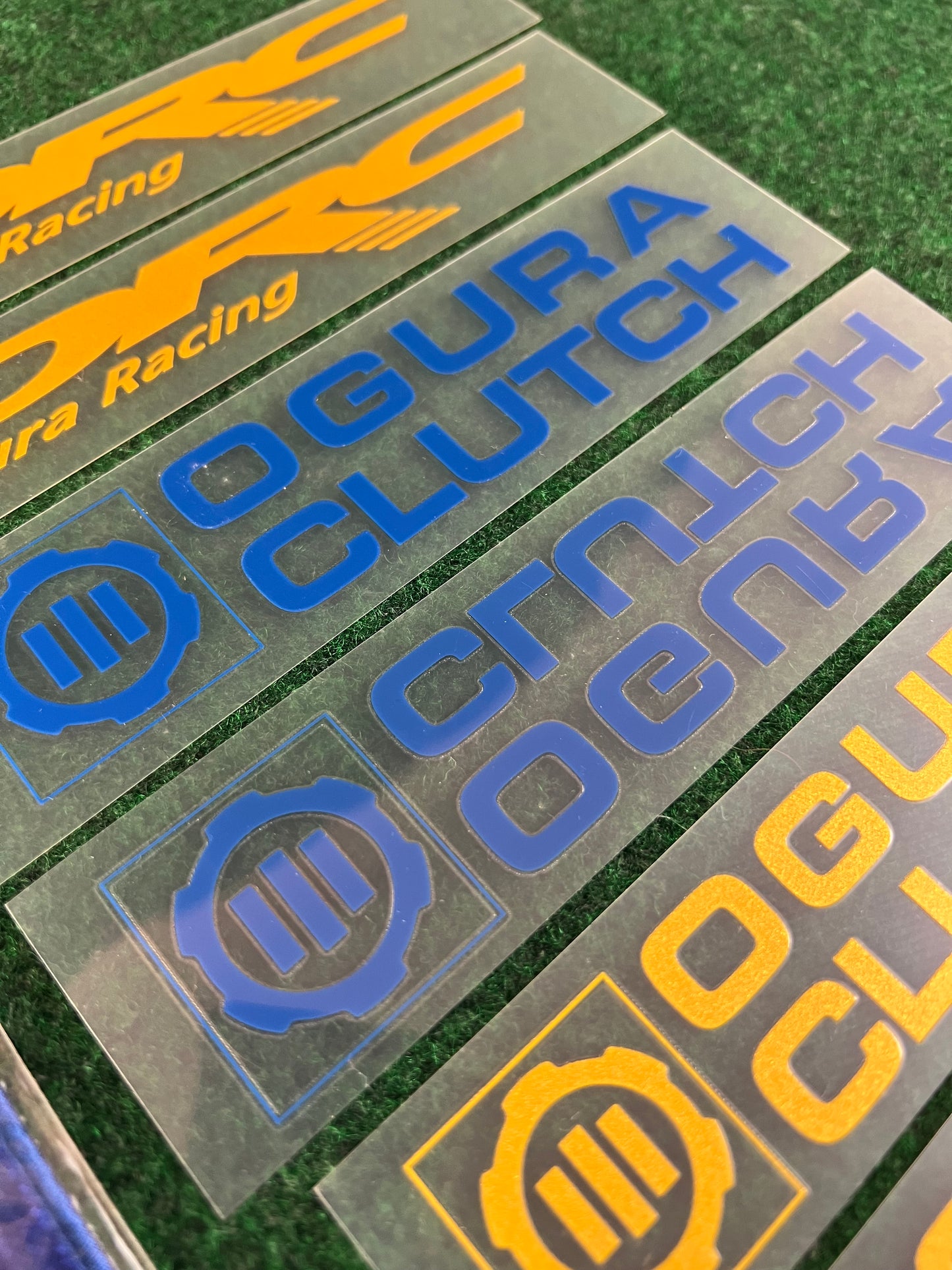 OGURA CLUTCH - Decal Stickers and Patch Set
