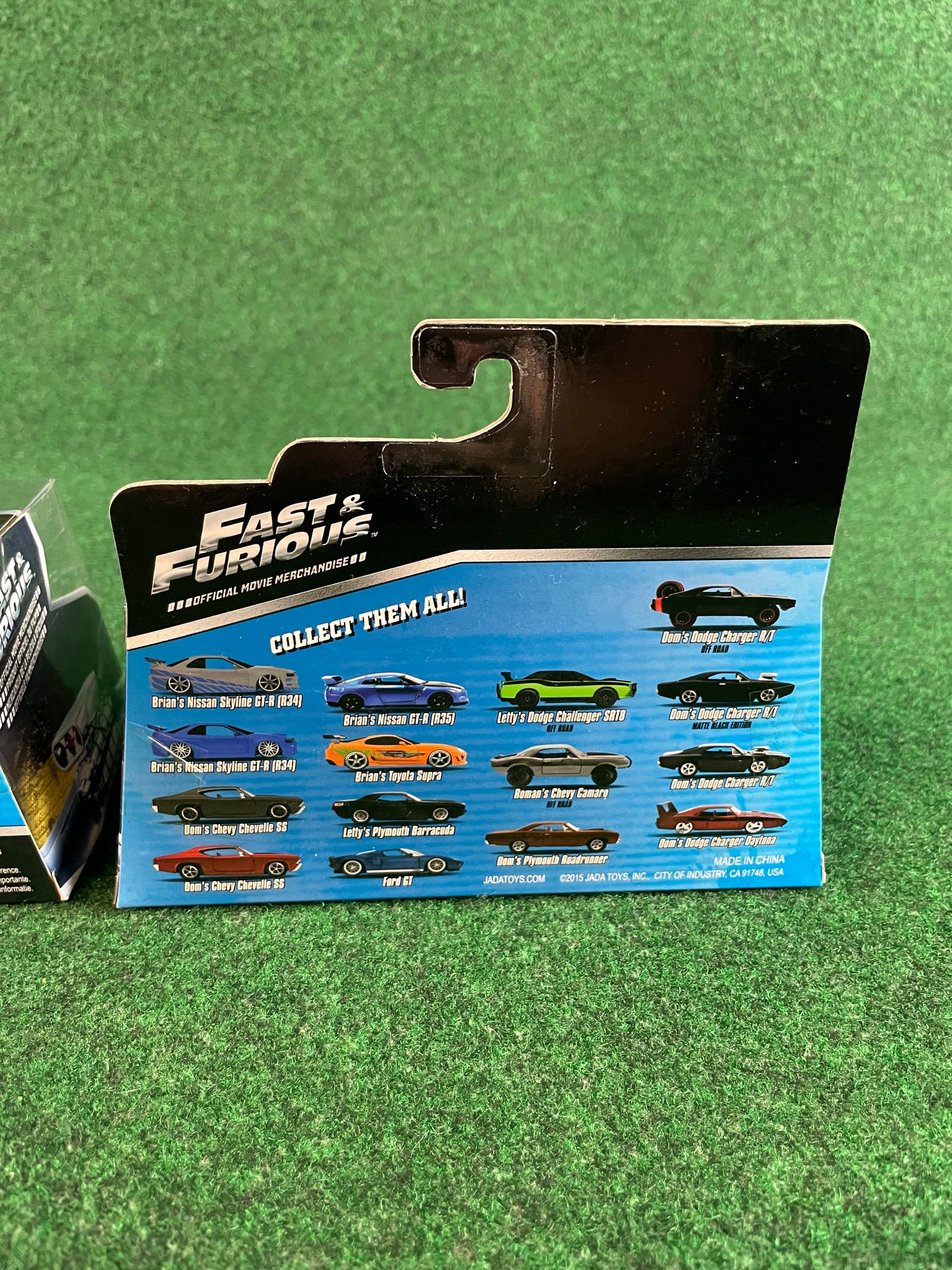 Jada Toys - Fast and Furious Nissan R35 GT-R Diecast Set