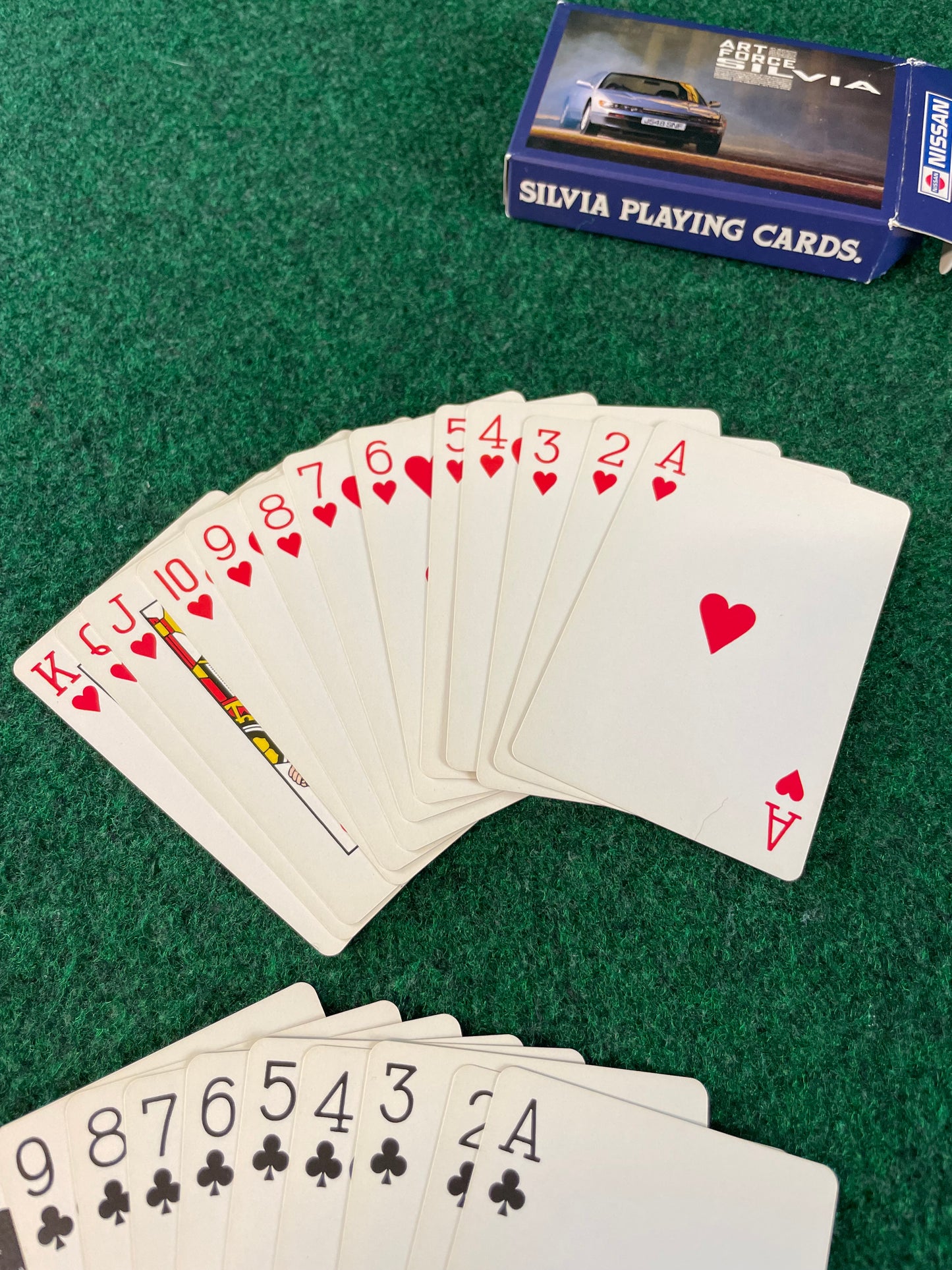 Nissan - ART FORCE SILVIA Playing Cards (2)