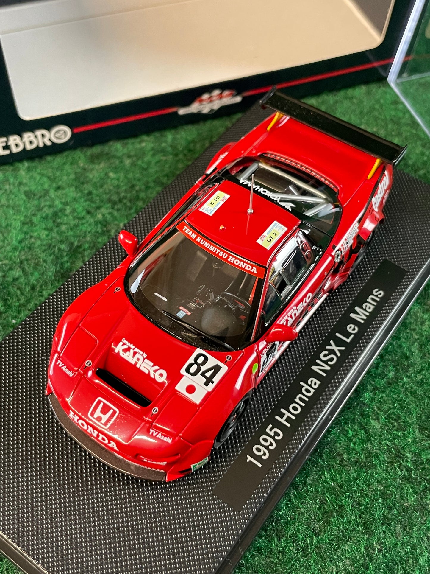 EBBRO Racing Collection 1995 Honda NSX LeMans 1/43 Diecast (1)
