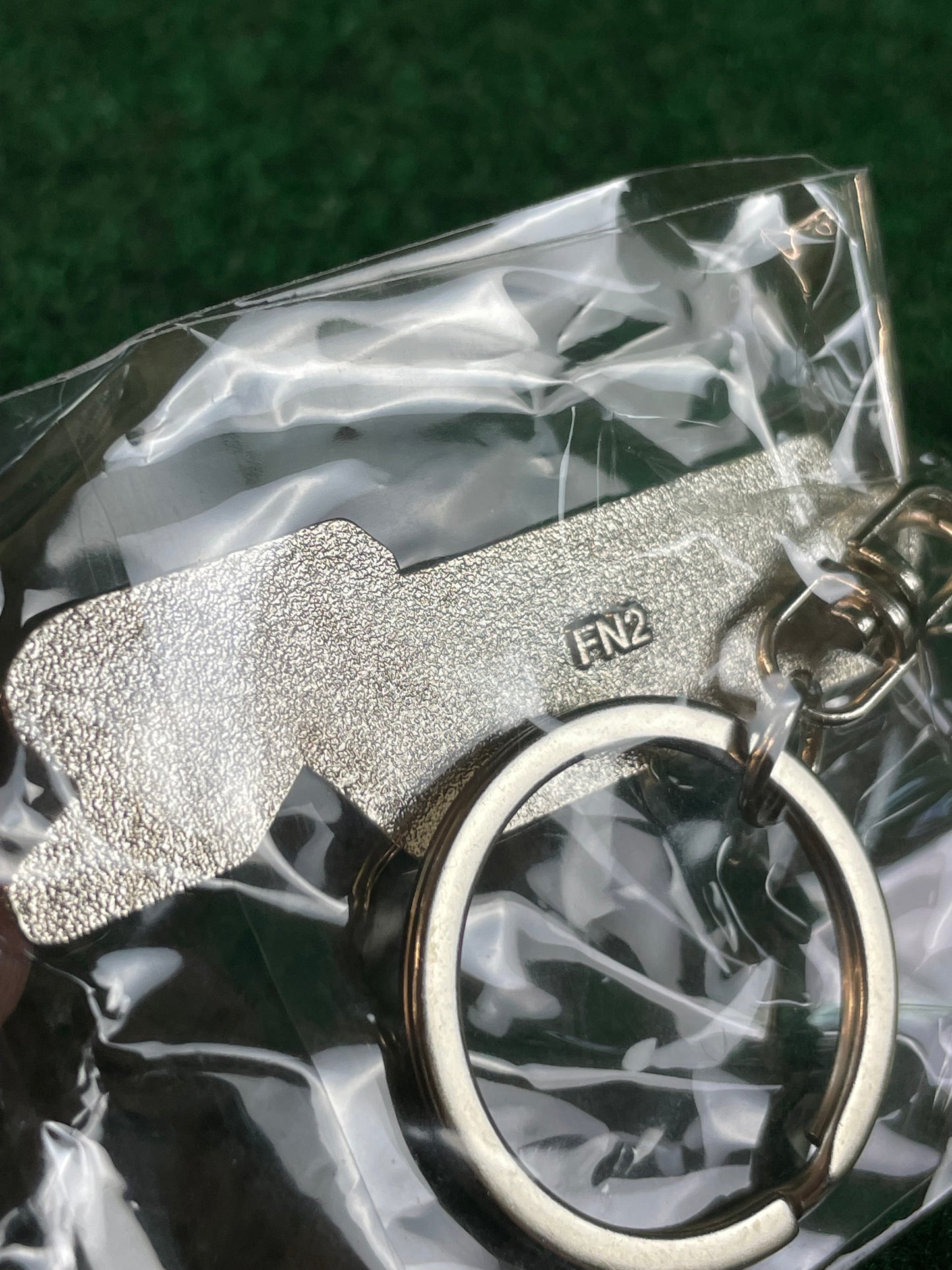 TC Juurokuhoi Vending Machine - Honda Civic Type R FN2 Metal Logo Keychain