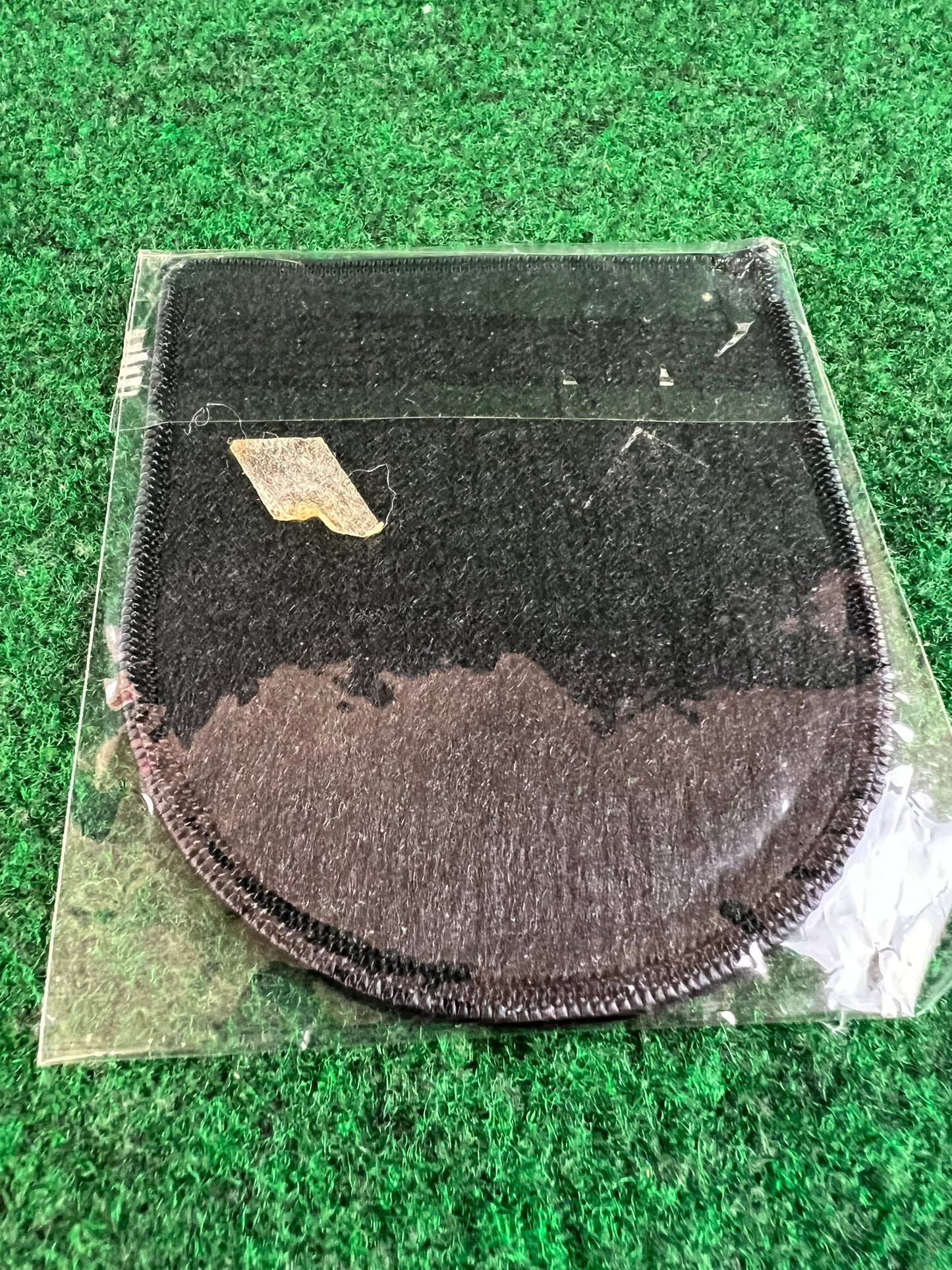 TRAMPIO Sports Motoring Vintage Logo Patch (Black/Gold)