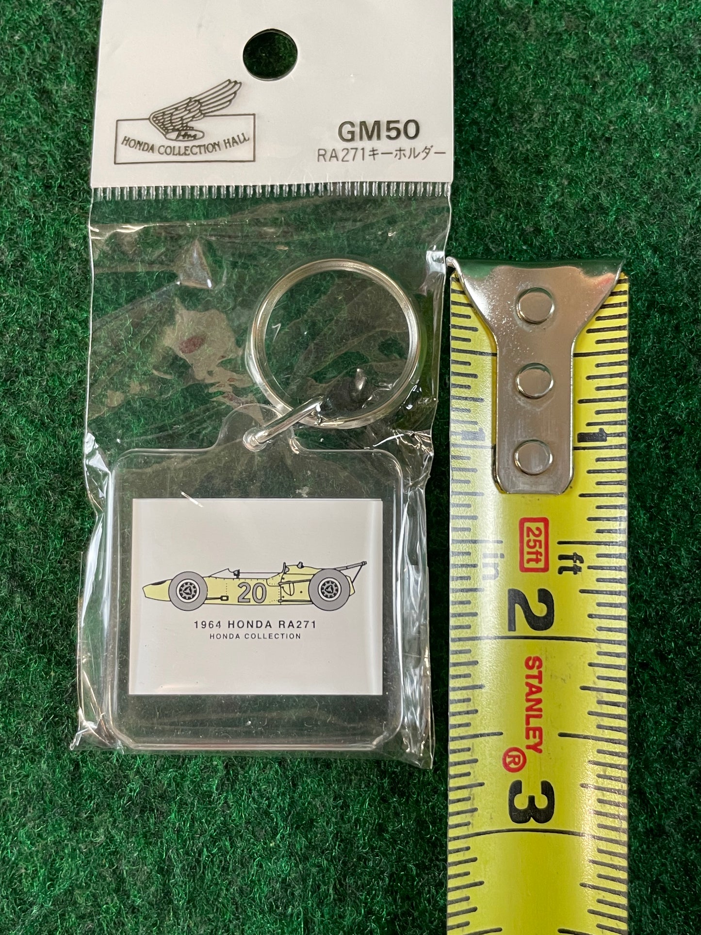 Honda - 1964 HONDA RA271 HONDA COLLECTION Hall Keychain