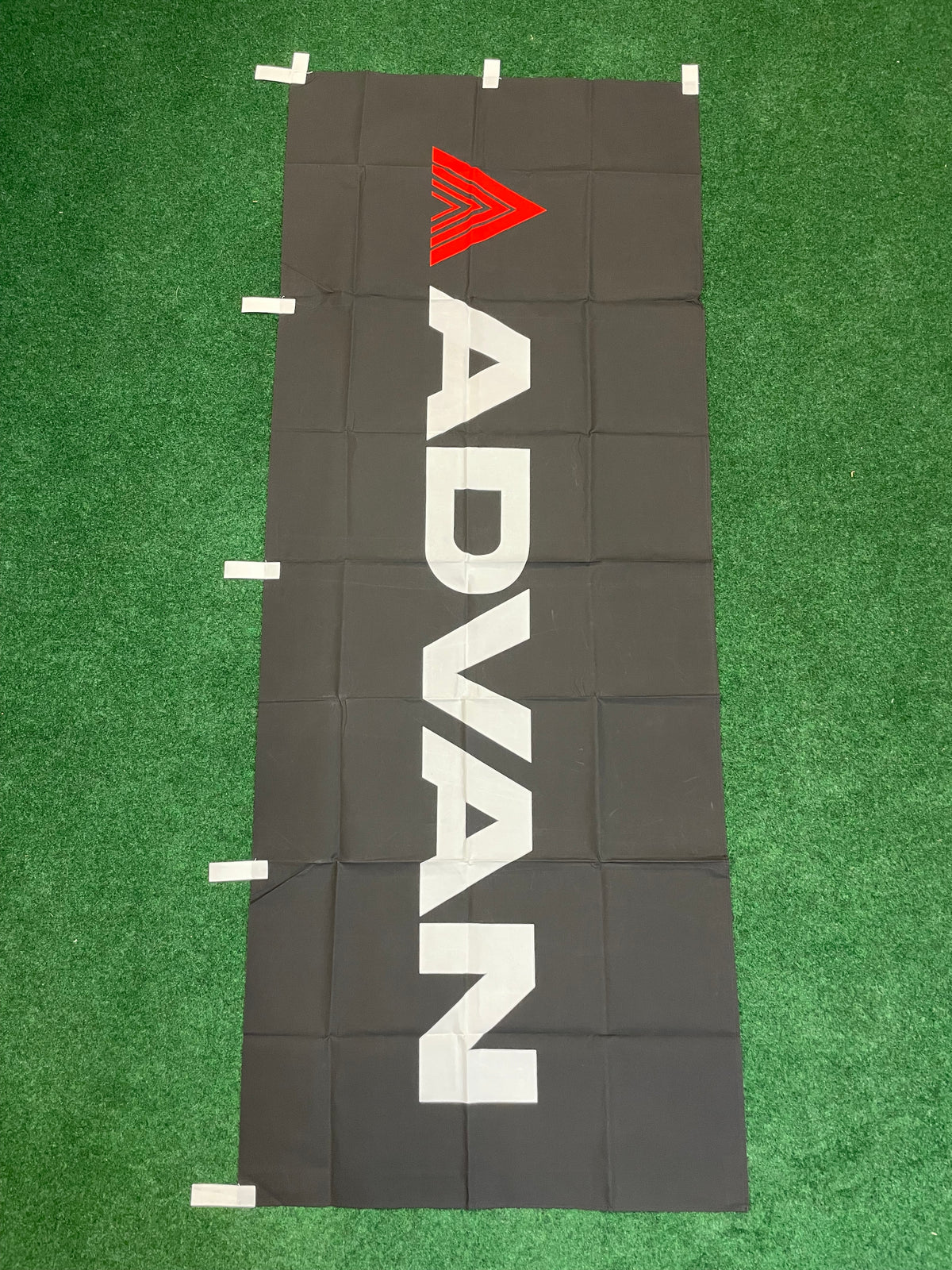 ADVAN - Tires Single Logo Authentic Vintage Nobori Banner