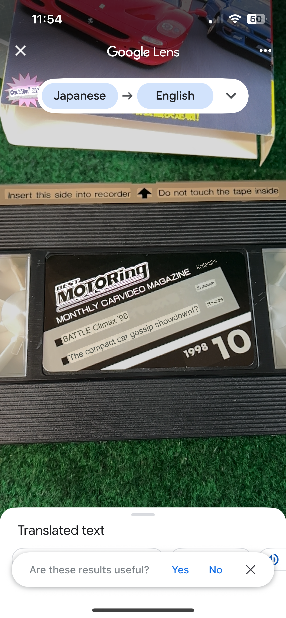 Best Motoring VHS - October, November & December 1998