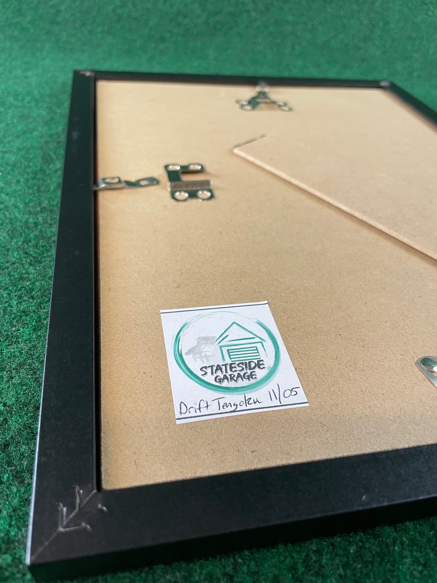 M Sports - Aero Lineup (Nissan, Mazda & Subaru) Full Page Framed Advertisement