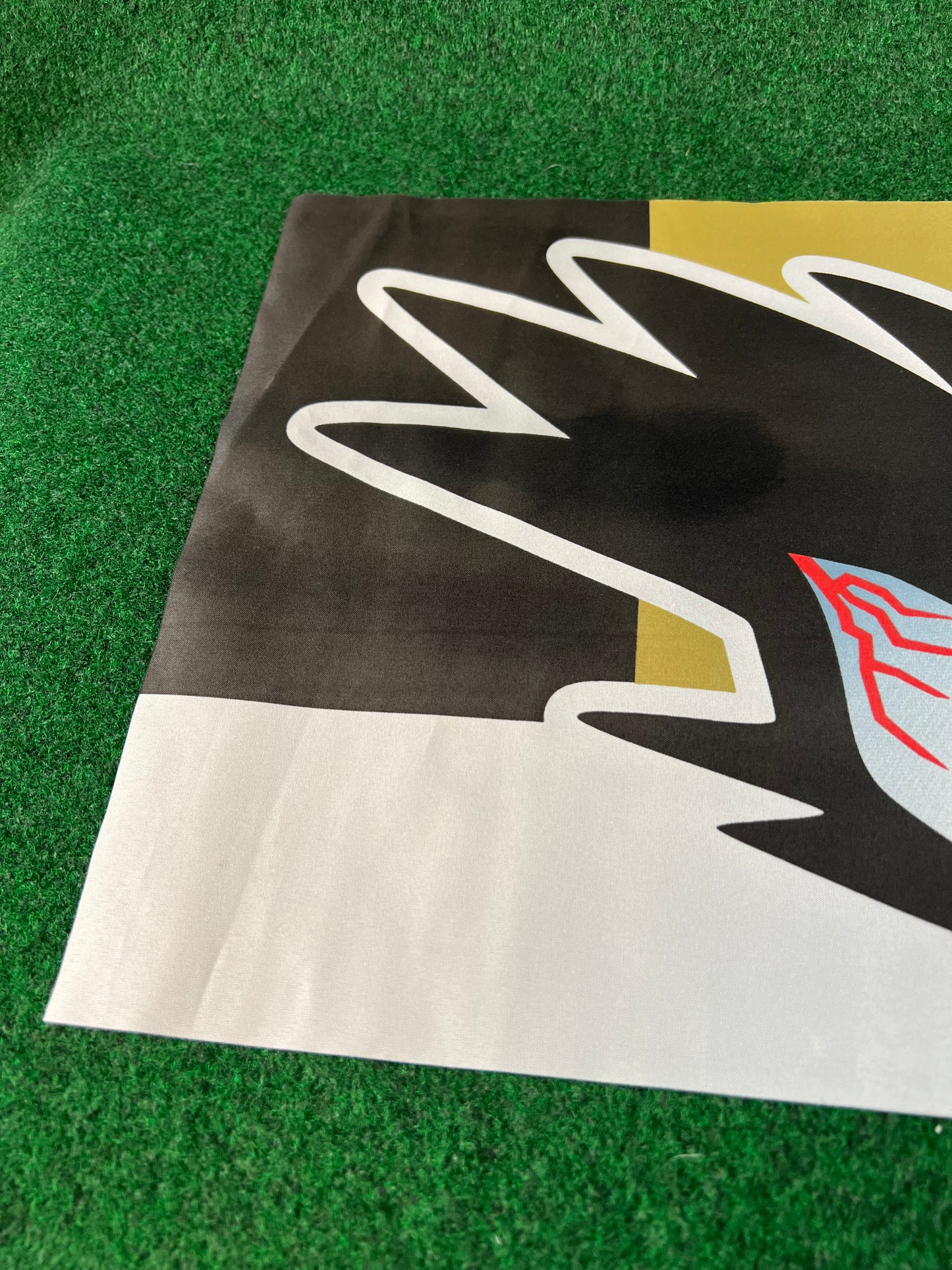 Mugen - SuperGT Race Day Event Fan Promotional Flag
