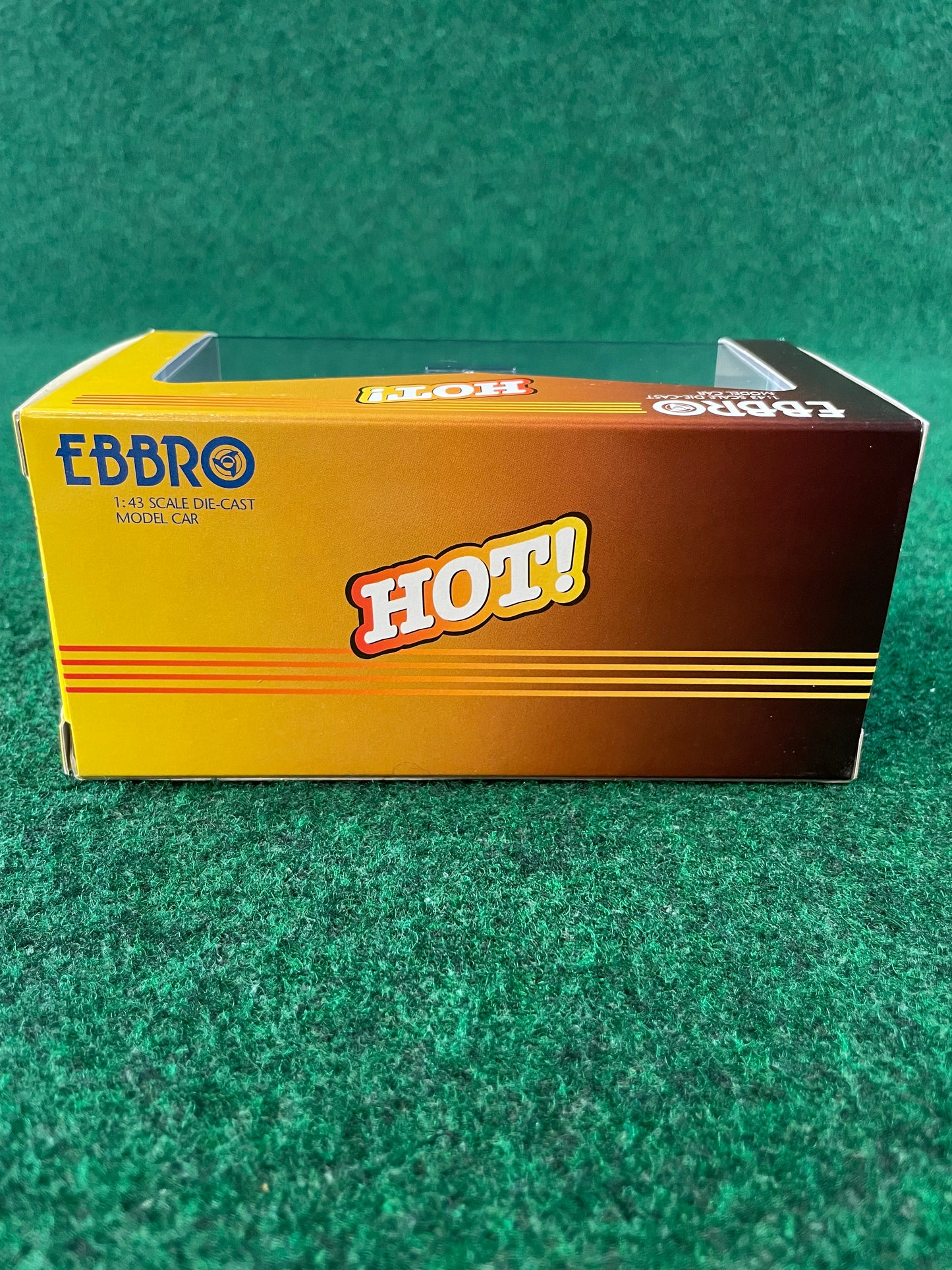 EBBRO HOT - 2001 Honda NSX Type S Black 1/43 Scale Diecast