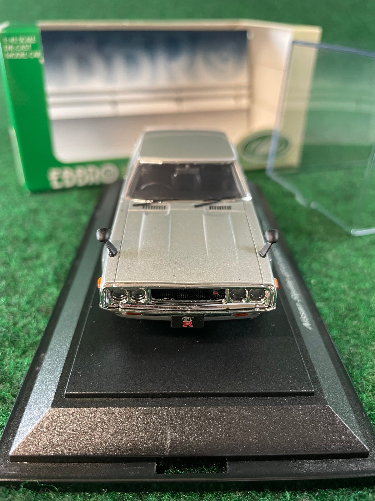 EBBRO Oldies - Nissan Skyline GT-R KPGC110 1973 1 of 6000 1/43 Scale Diecast