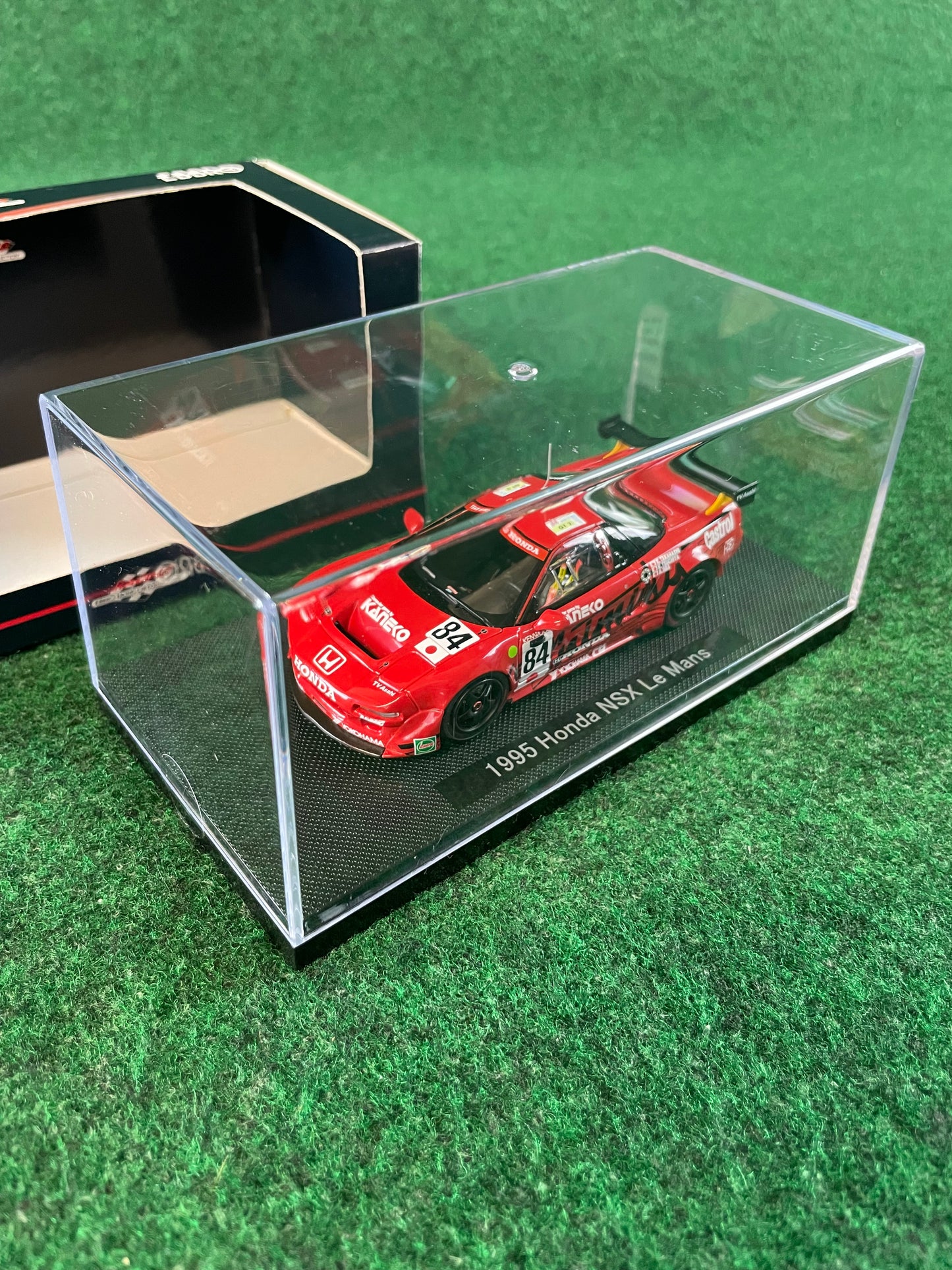 EBBRO Racing Collection 1995 Honda NSX LeMans 1/43 Diecast (1)