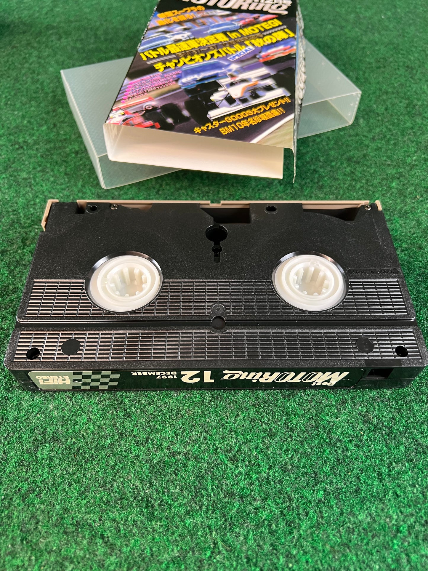 Best Motoring VHS October & December - 1997