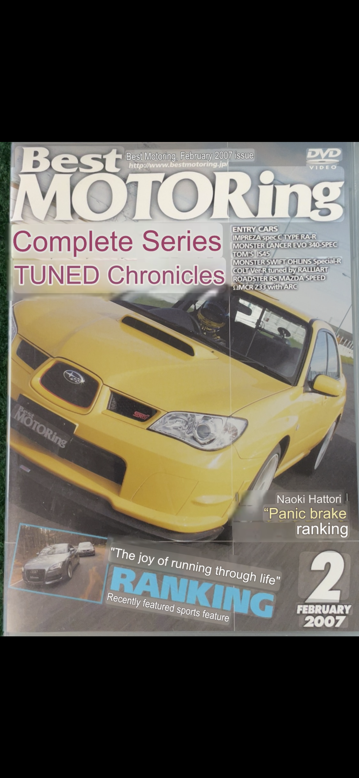 Best Motoring DVD - (4) February 2007