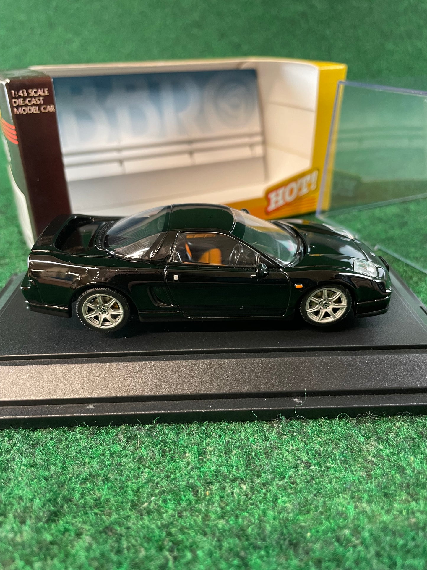 EBBRO HOT - 2001 Honda NSX Type S Black 1/43 Scale Diecast