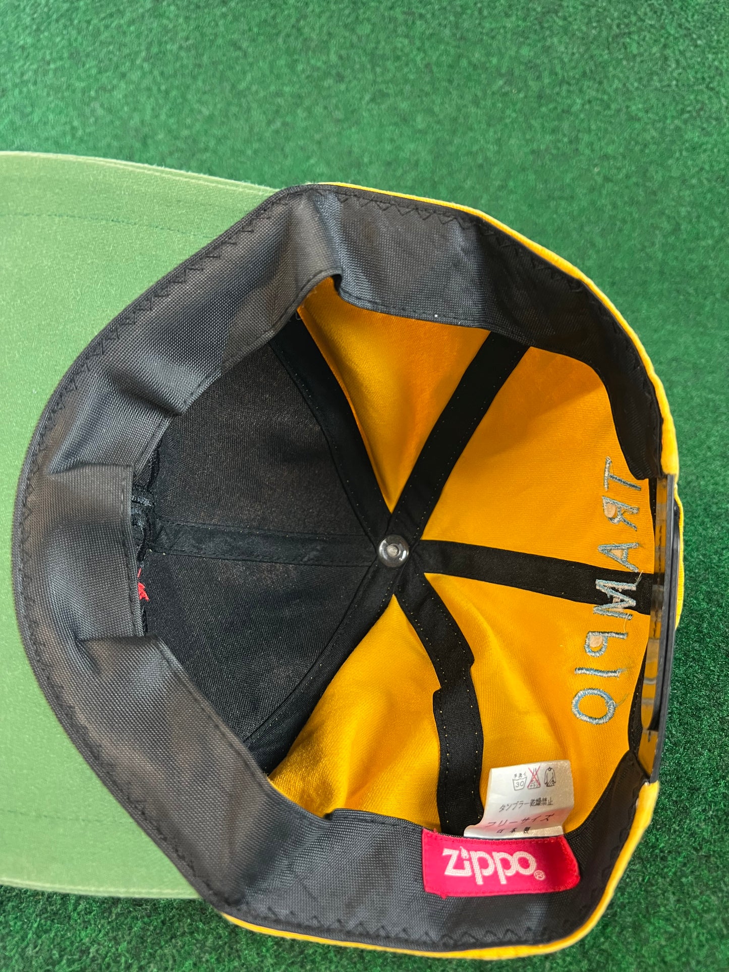 Zippo, BP, Trampio - Group A Nissan Skyline R32 GT-R era Promotional Vintage Hat