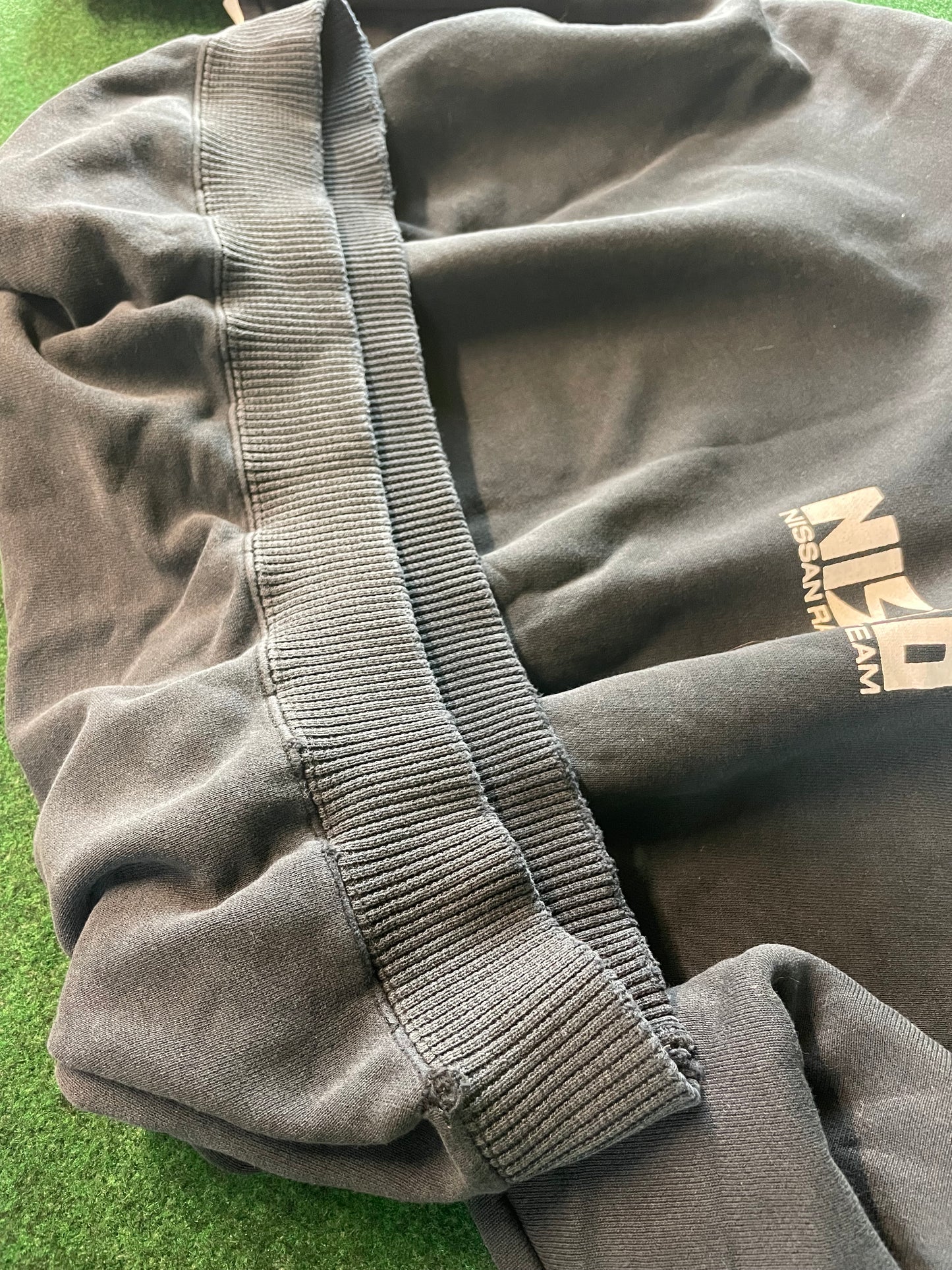 NISMO - Nissan International Race & Rally Team Vintage Black Sweatshirt