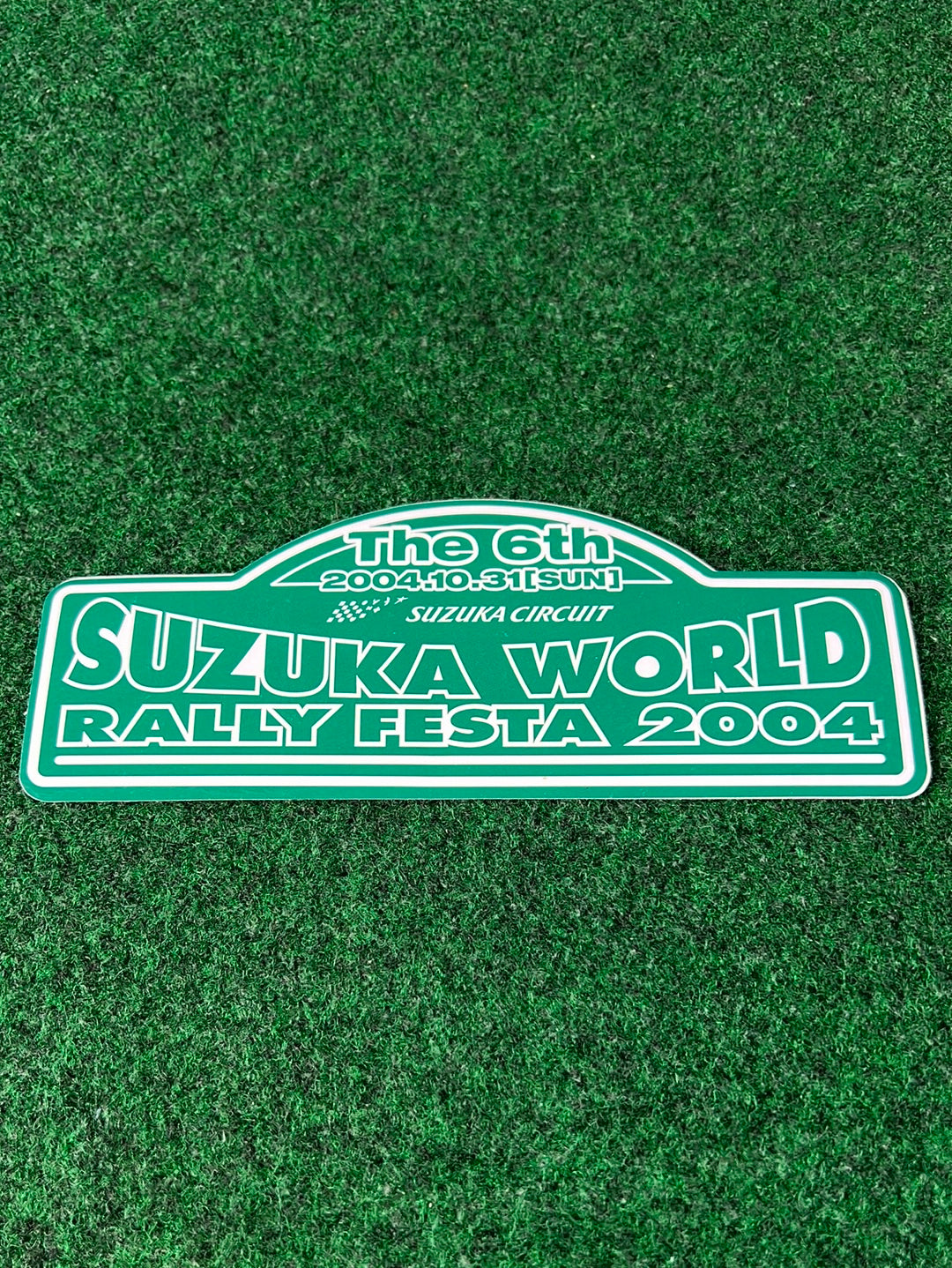 Suzuka World Rally Festa 2004 Sticker