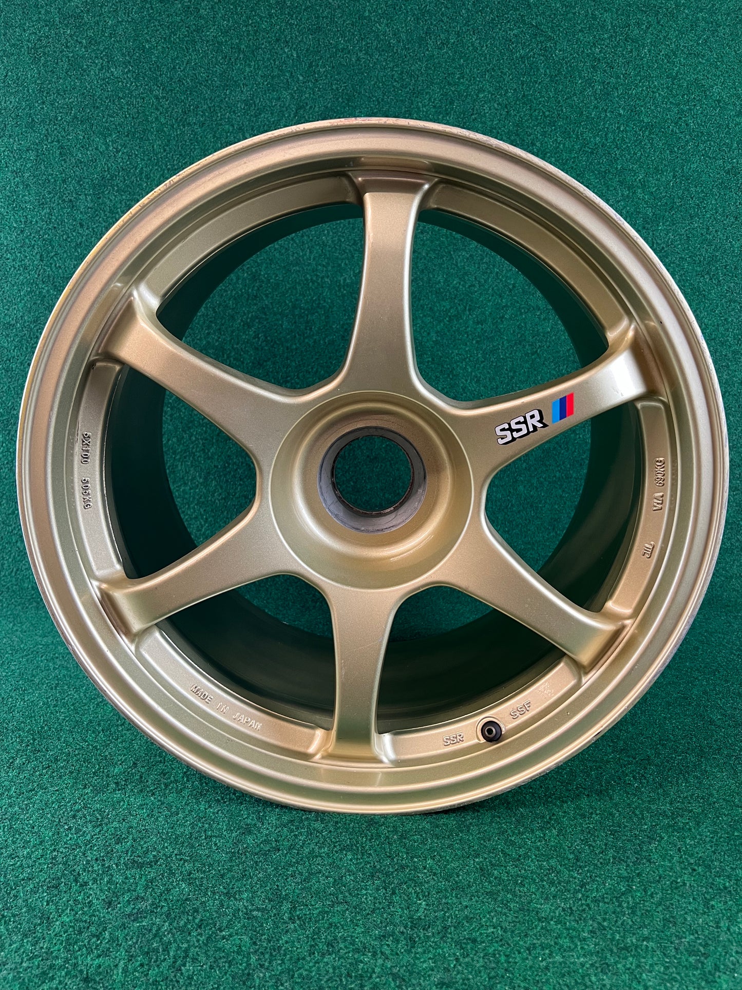 SSR Wheels - Centerlock Race Wheel and Goods Set (*Free Shipping = Lower 48 USA)
