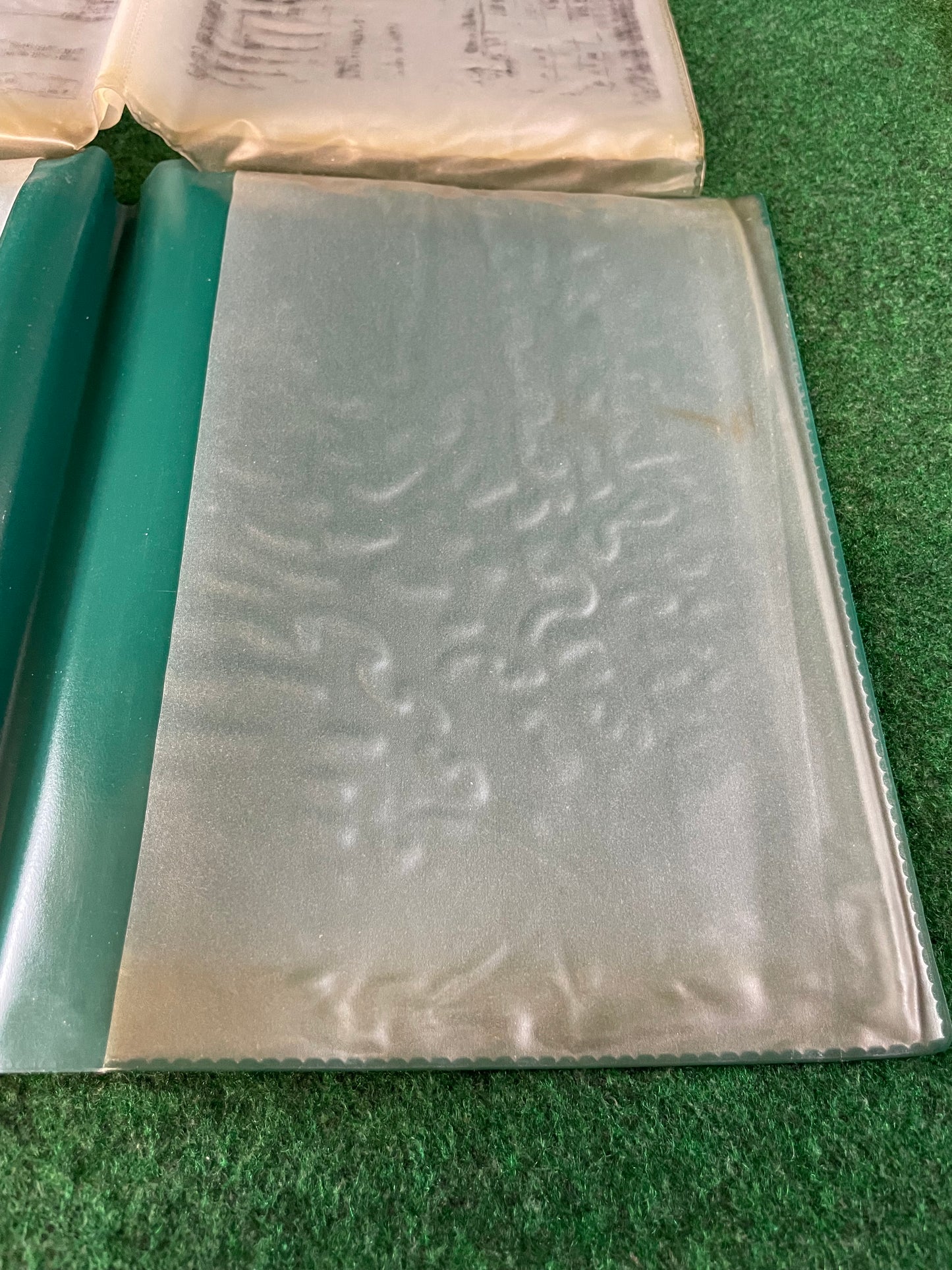 Nagasaki Toyopet Toyota - Japanese Dealership Document Folder Case