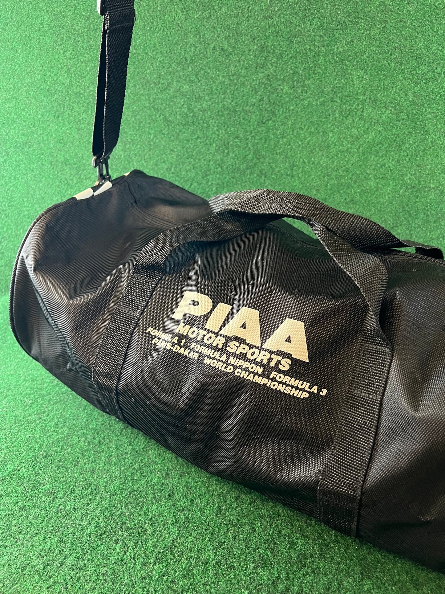 PIAA MOTOR SPORTS - Vintage Duffle Bag with Strap