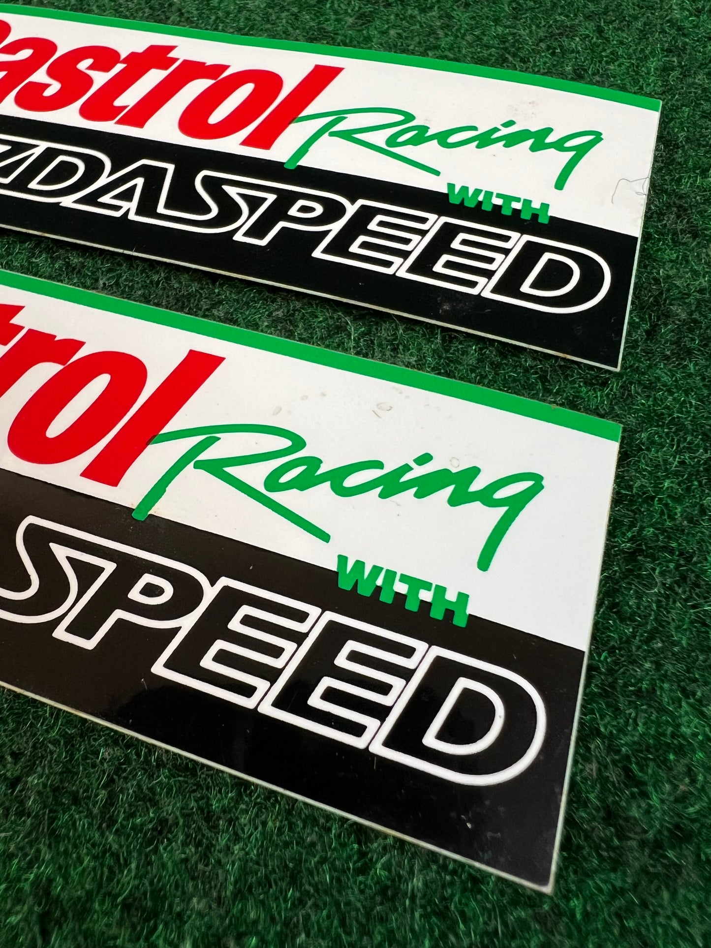 Castrol Racing x Mazdaspeed Sticker Set