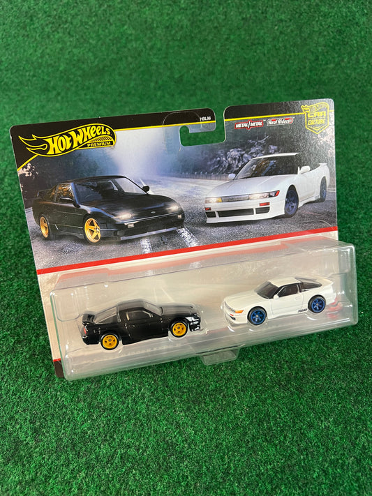 Hot Wheels - Car Culture Nissan 180SX & Sileighty Set