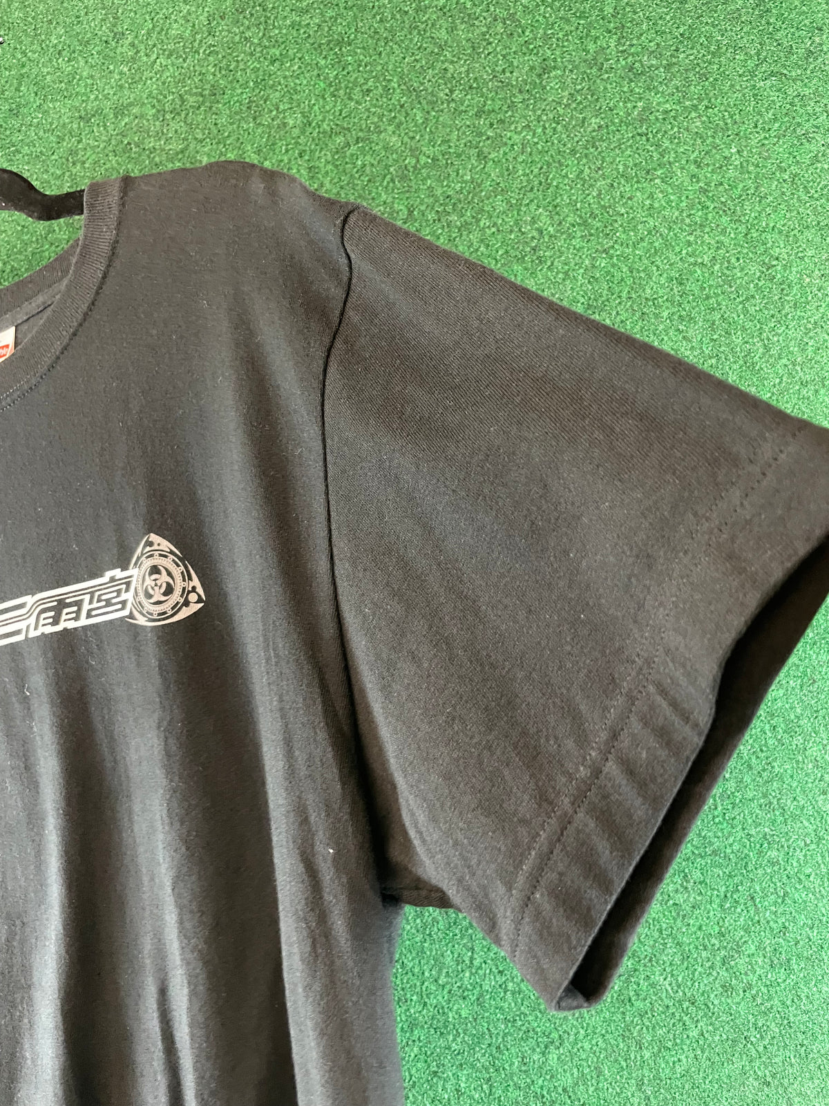 REAmemiya - (Toyo Tires, Sunoco, K&N) Promotional Collaboration Black T-Shirt (L)