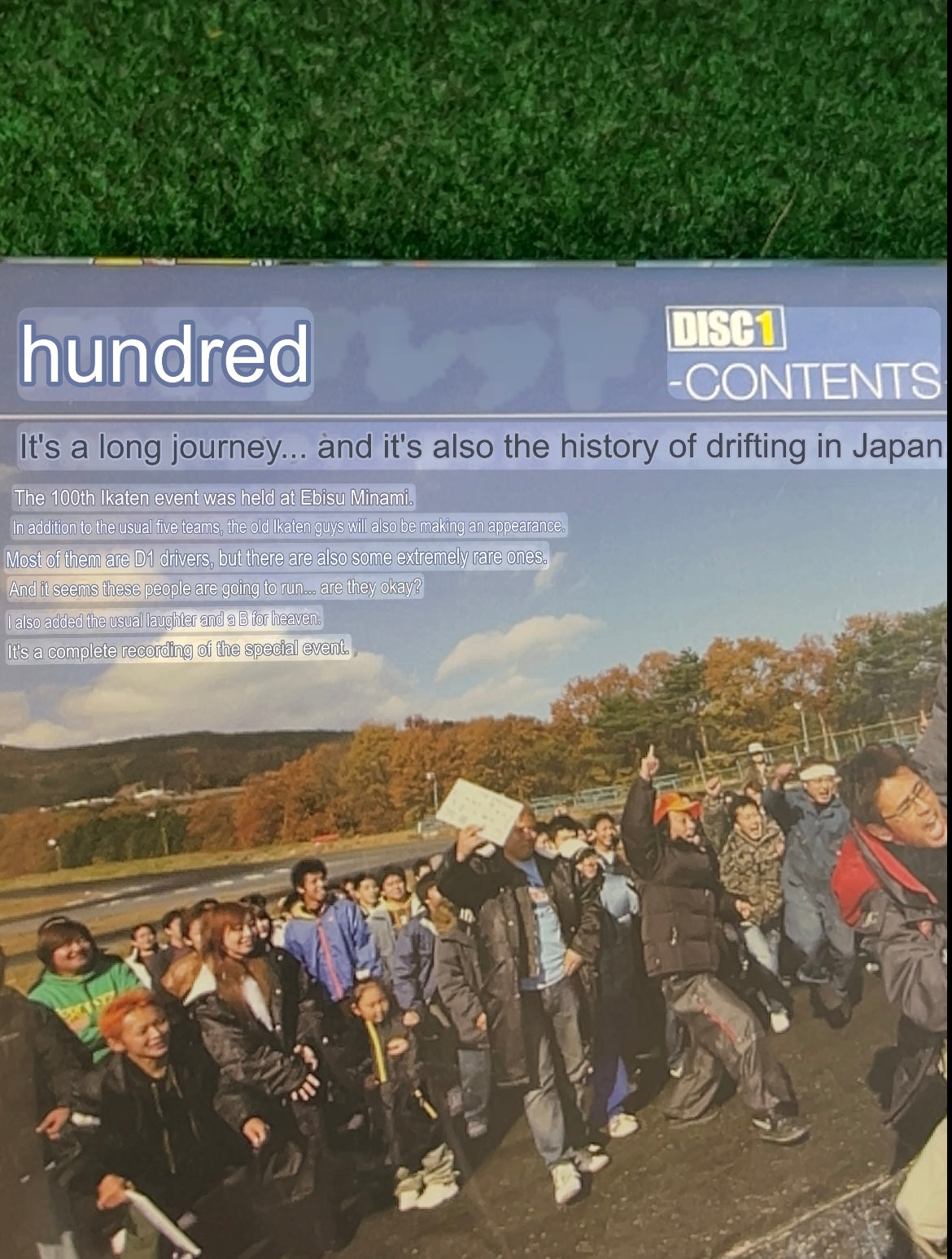 Option & Drift Tengoku - Japan's #1 Drifting Events DVD Set