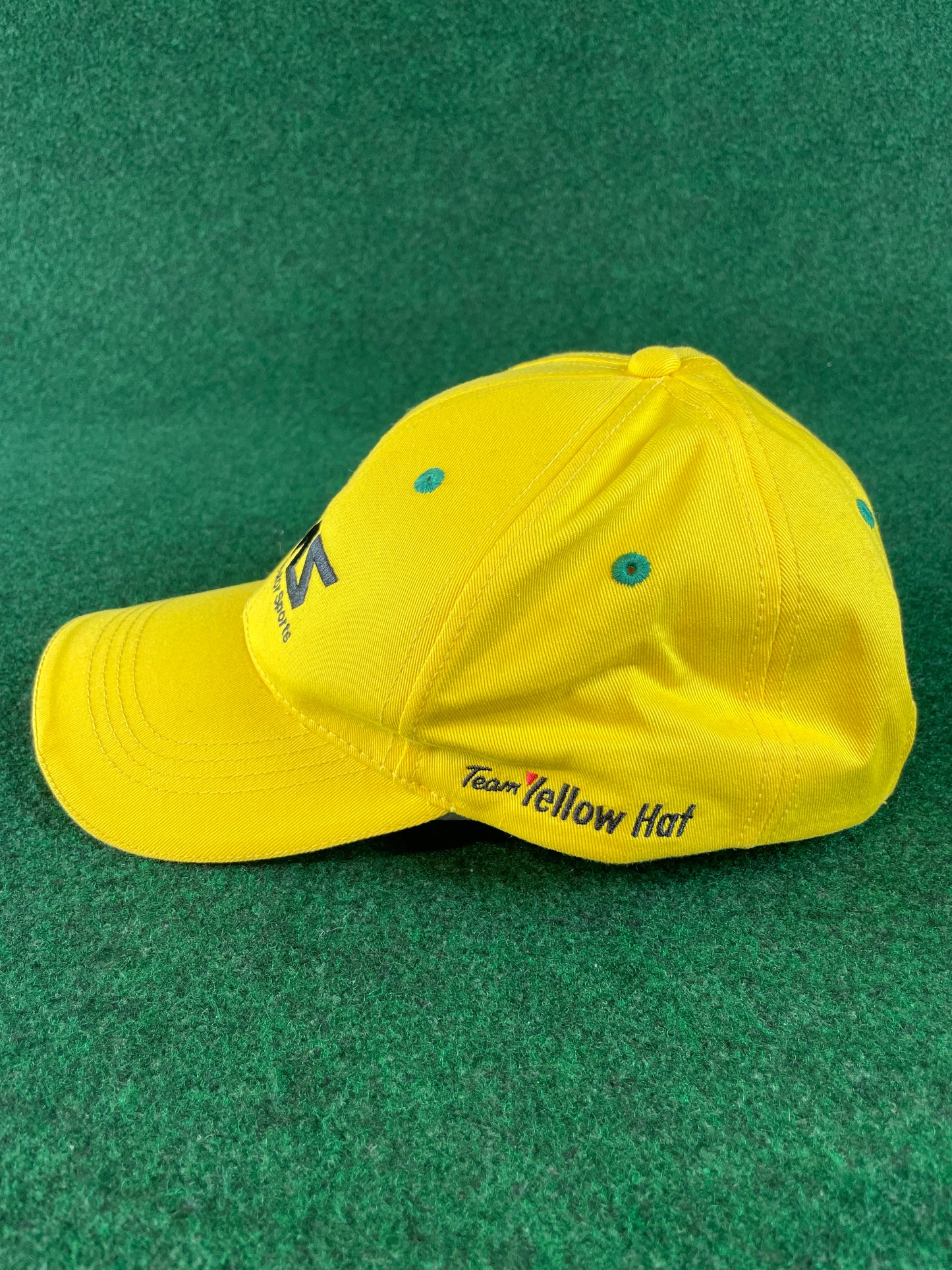 YMS YellowHat Motor Sports -  Velcro Adjustable Hat
