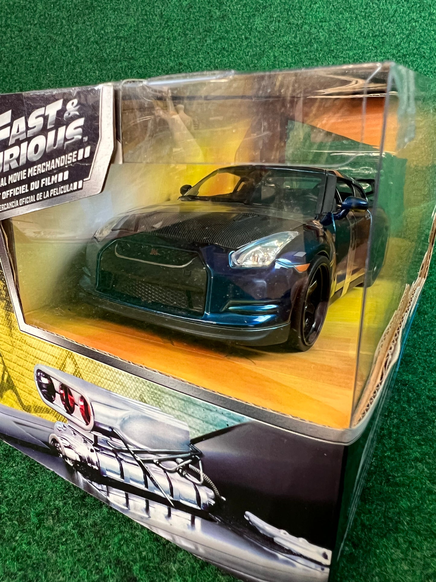 Jada Toys - Fast & Furious Brian’s Nissan Skyline GT-R (R35) Diecast