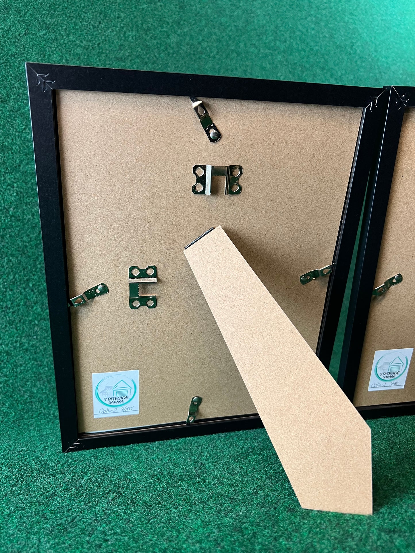 VeilSide - "Combat Formation" Series - 2 Page Framed Advertisement Picture Set (1995)