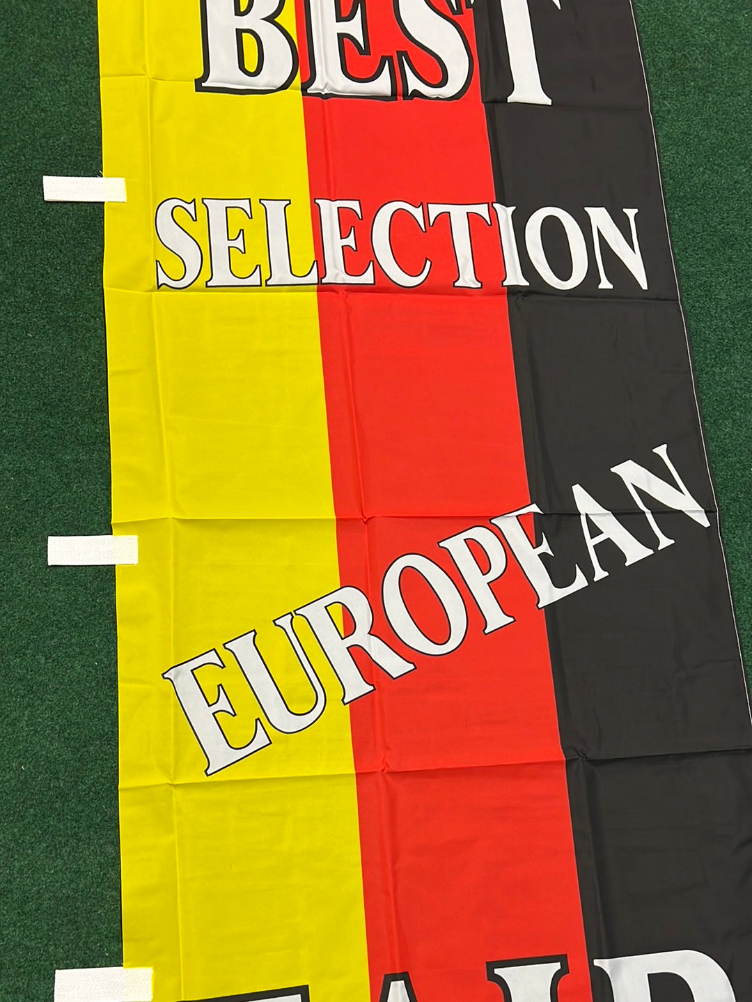 Best Selection European Fair - Japanese Used Car Dealer Advertising Nobori Banner