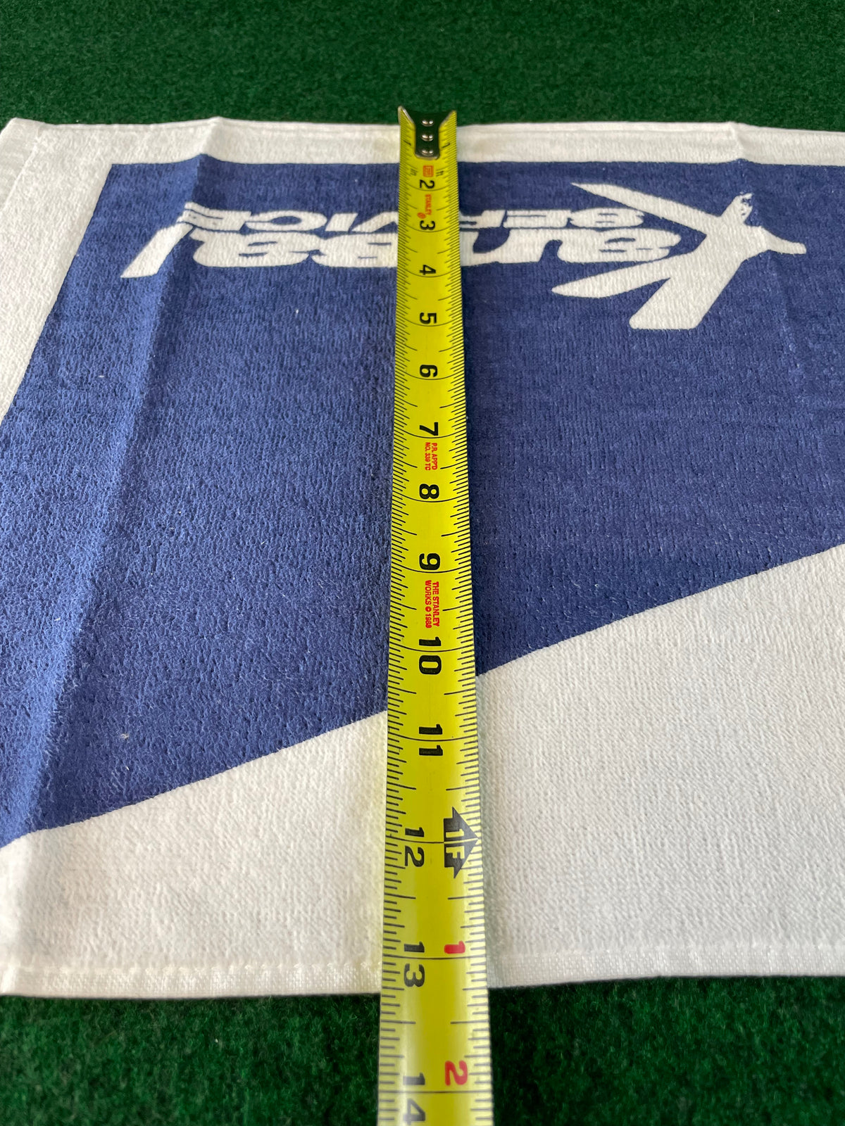 Kansai Service - White & Blue Promotional Towel