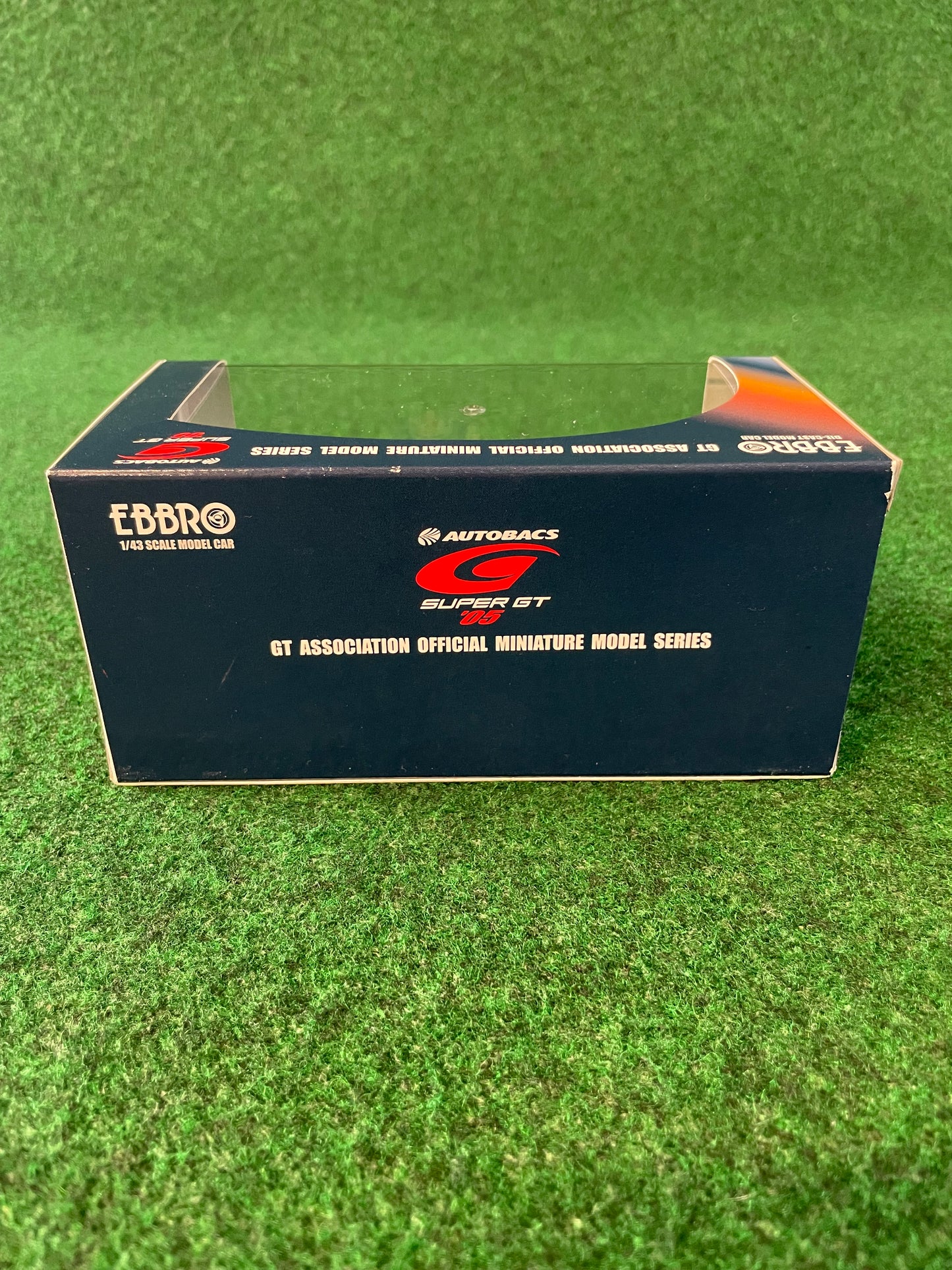 EBBRO Super GT 2005 ESSO Ultraflo Toyota Supra 1/43 Scale Diecast