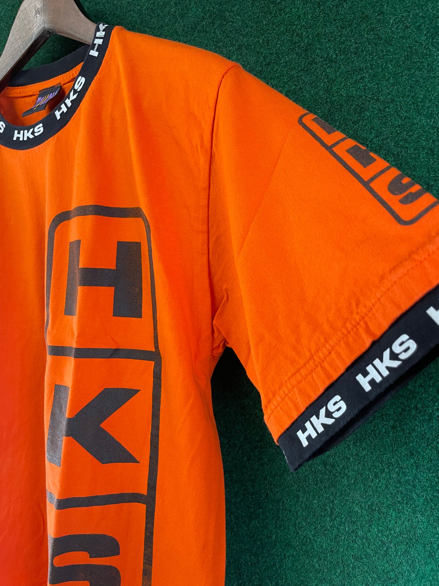 HKS Drift Performance - Vintage Orange T-shirt