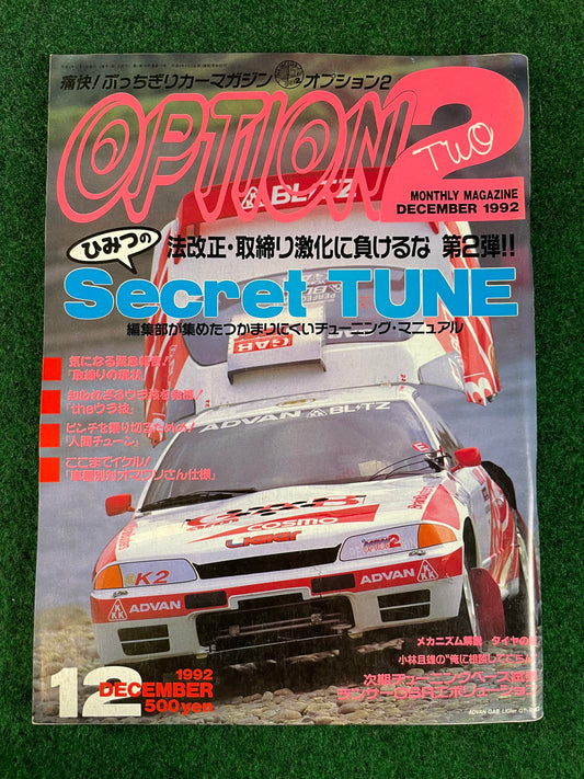 Option2 Magazine - December 1992