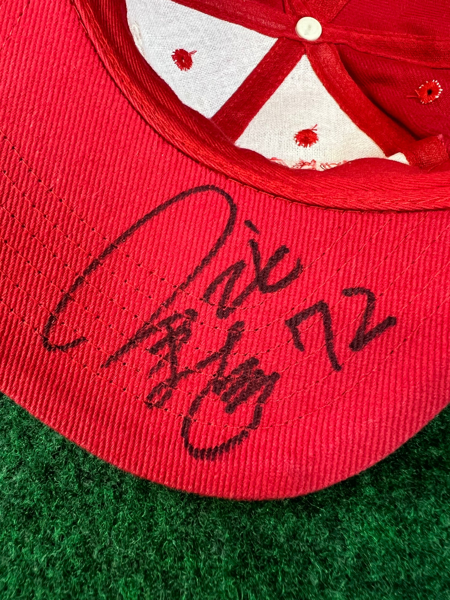JTCC - 1997 Toyota Motorsports Racing Drivers Autographed Hat