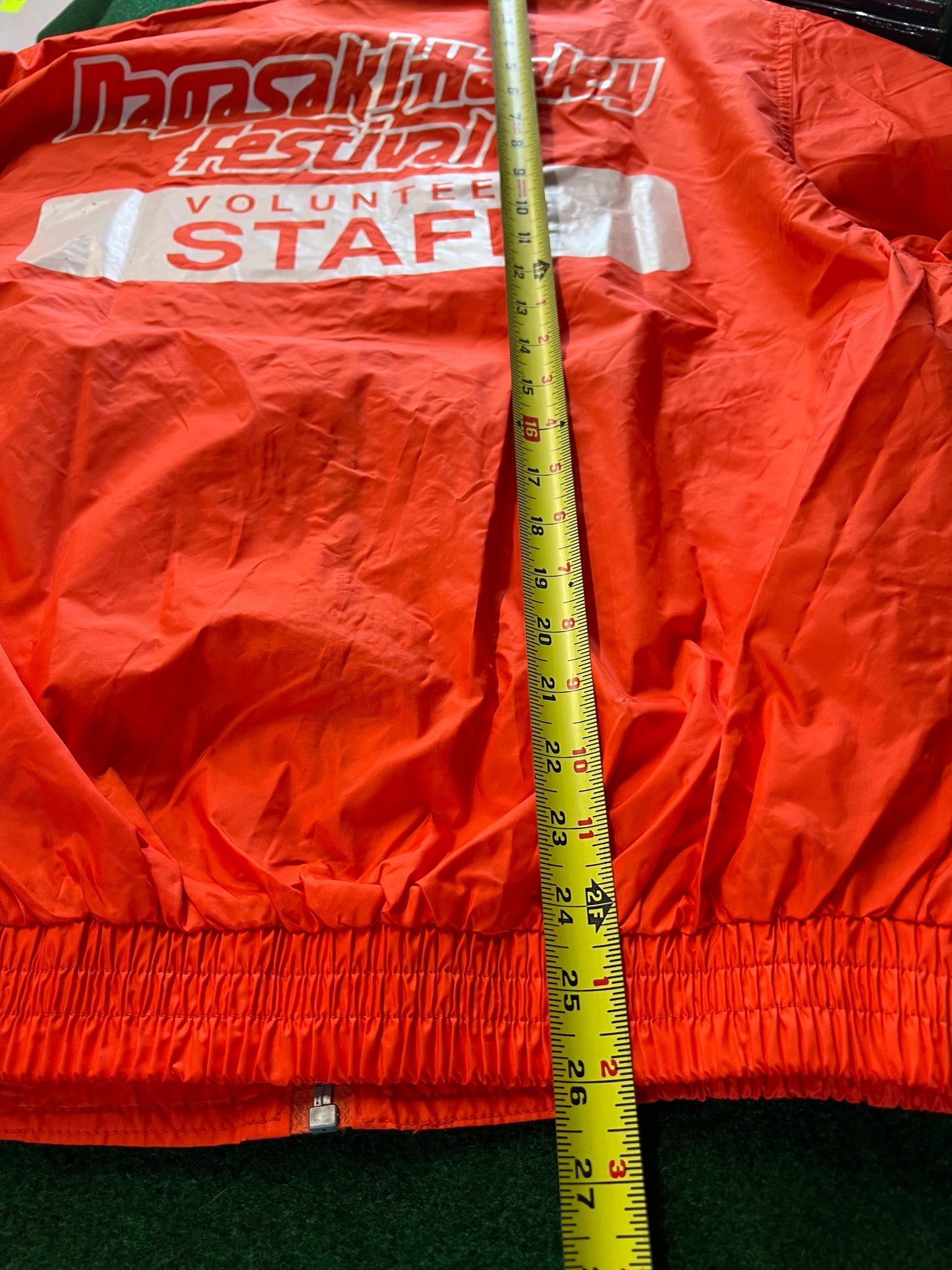 Nagasaki, Japan - Harley Festival 2000 Volunteer Staff Windbreaker Jacket & DVD Set