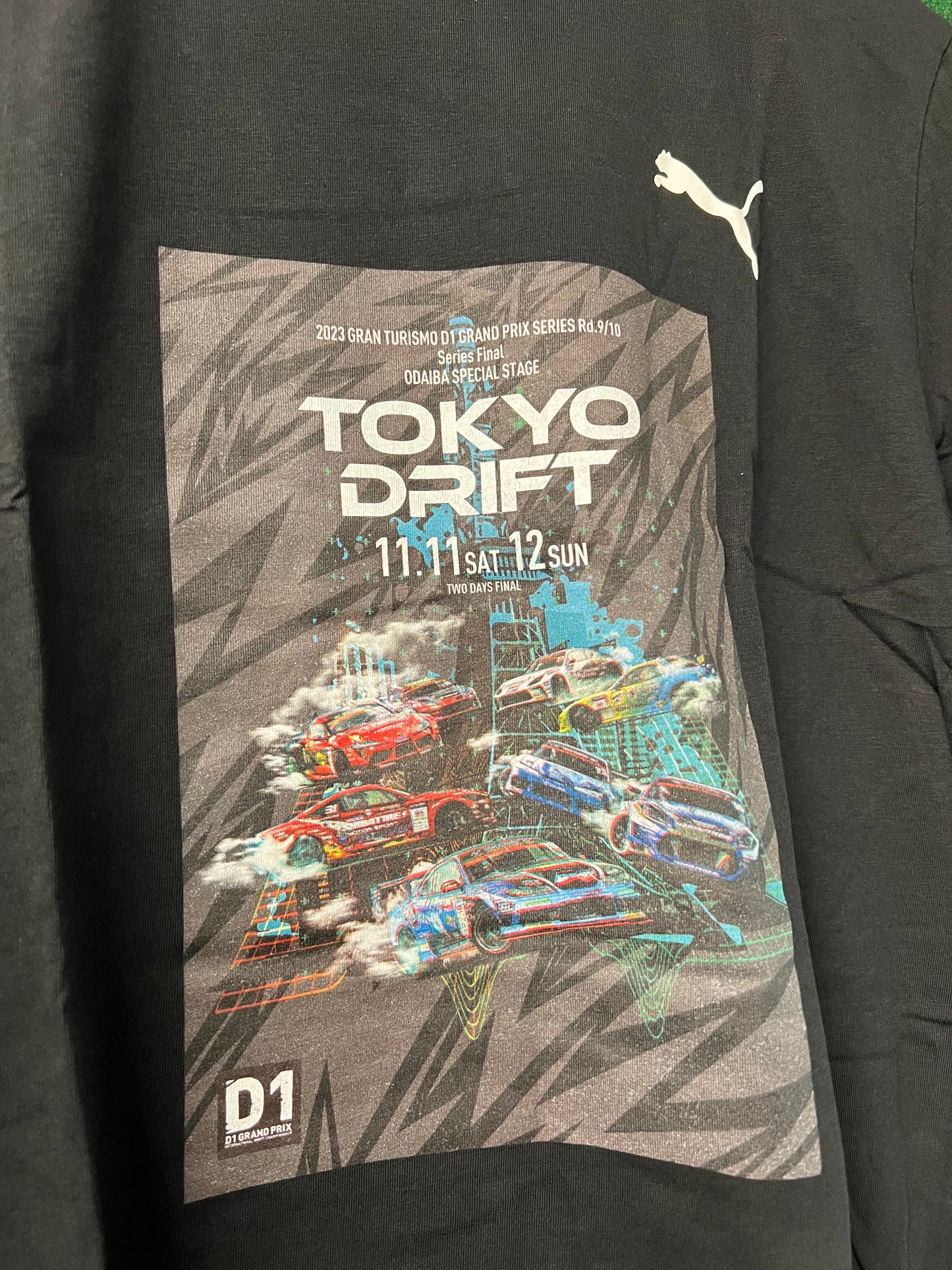 D1GP Tokyo Drift 2023 Limited Edition T-Shirt