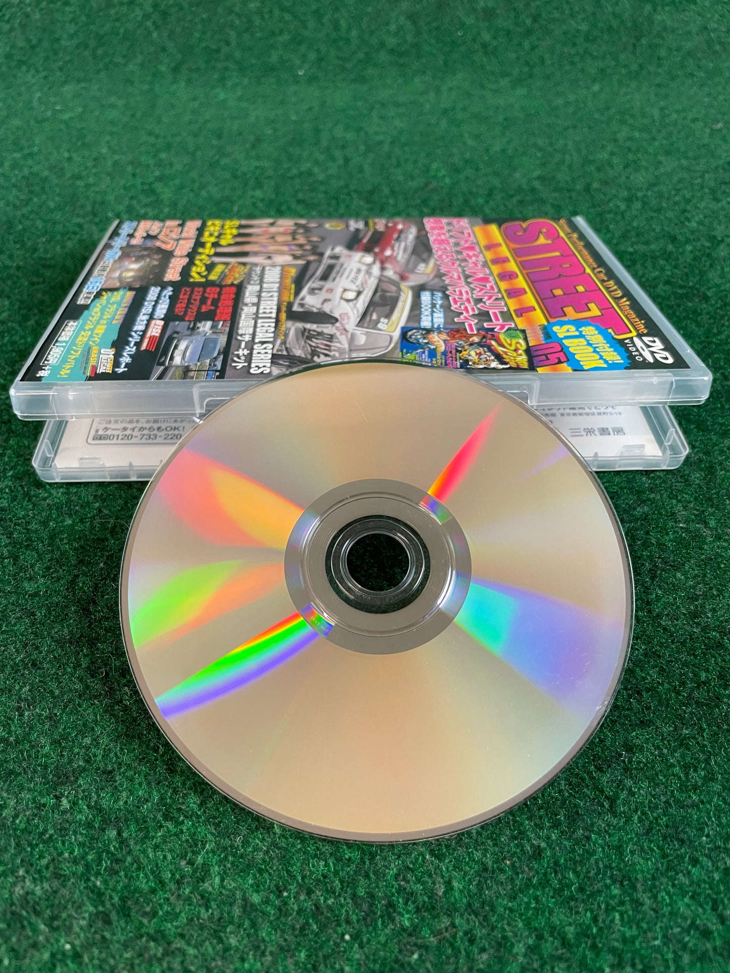 STREET LEGAL DVD - Vol. 05