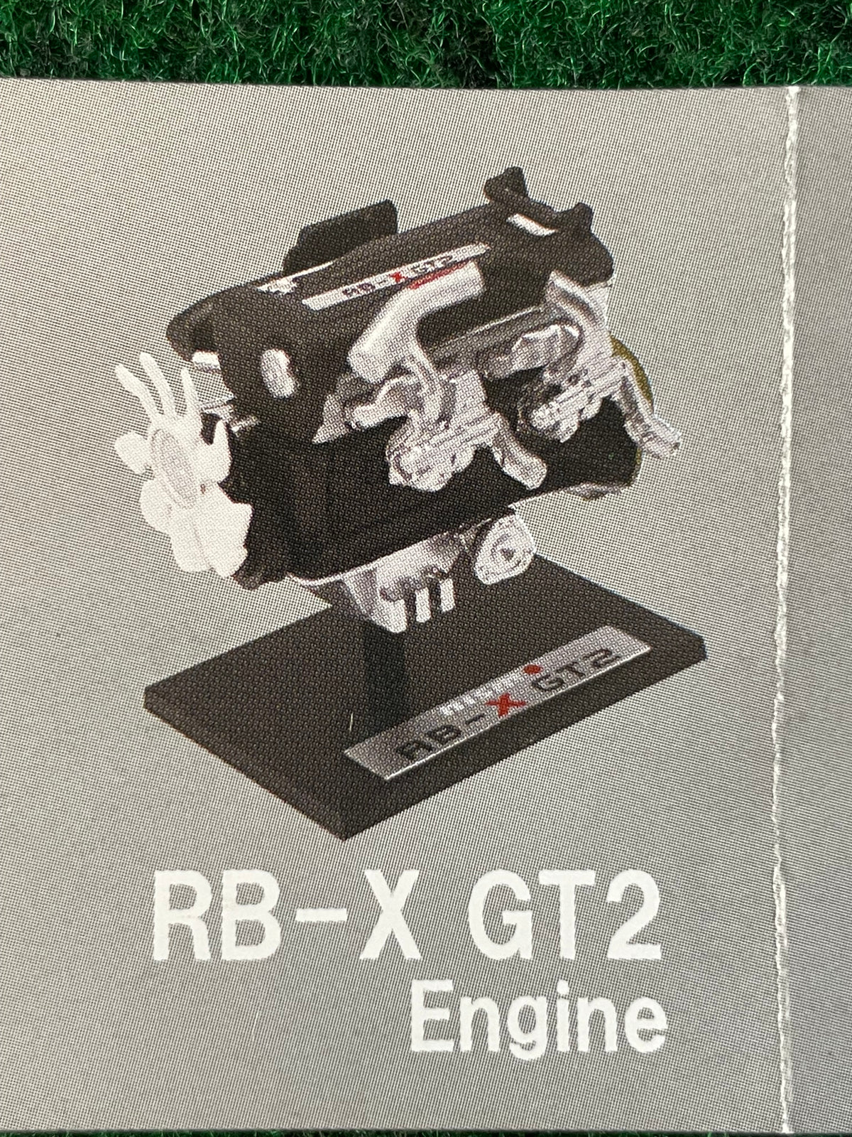 1/24 Scale Nissan RB26DETT Mini Engine Kit Model - NISMO RB-X GT2