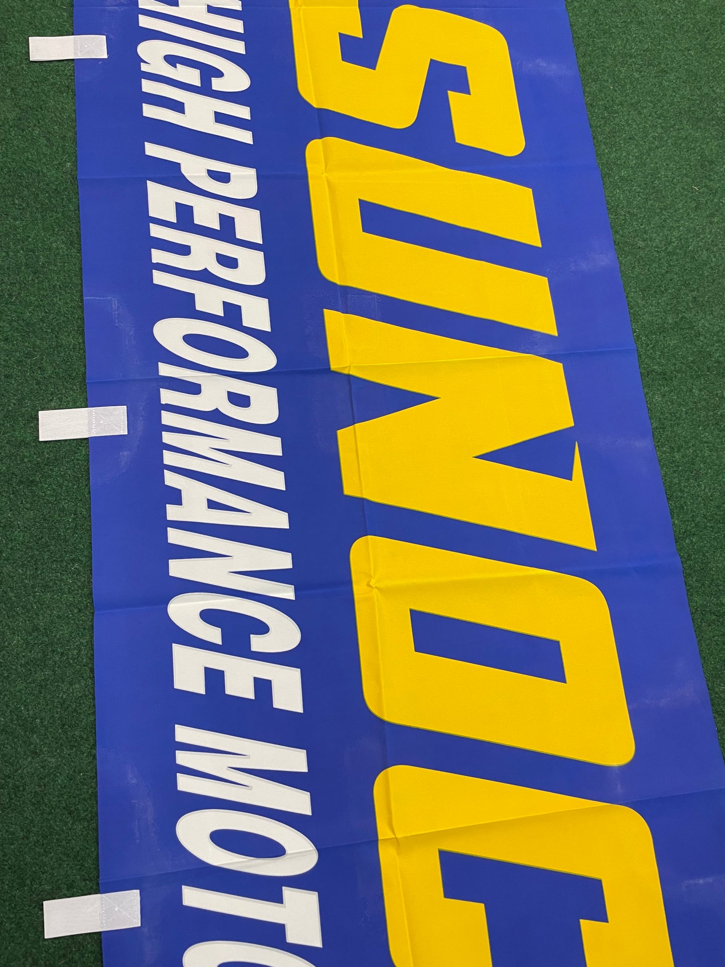 Sunoco High Performance Motor Oil - Nobori Banner