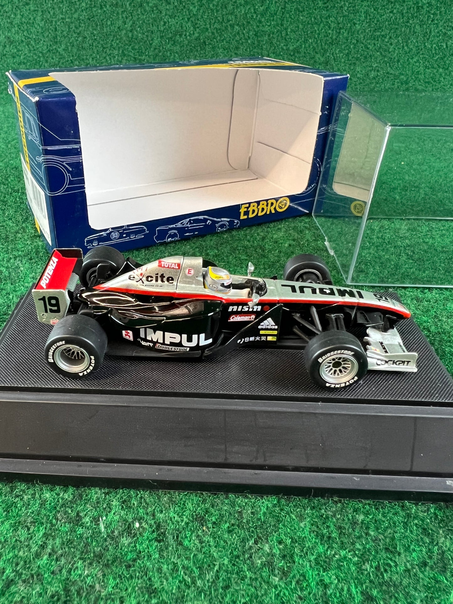 EBBRO Trendies - Team IMPUL 1/43 Scale Diecast