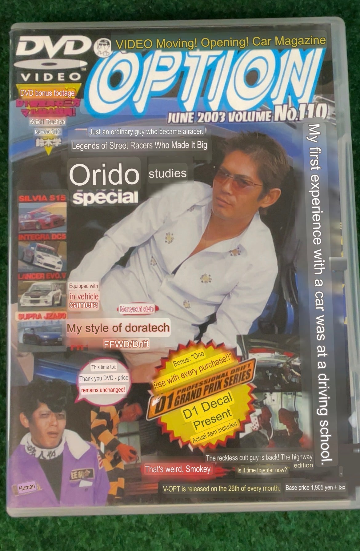 Option Super Video Show DVD -  Vol. 110