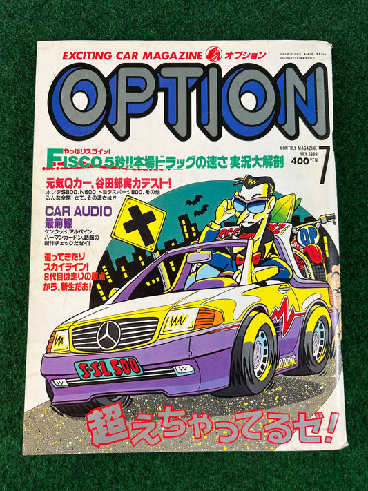Option Magazine - July 1989