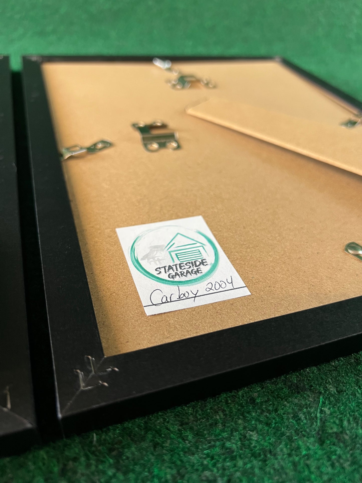 Yokohama Wheel - AVS Model T6 Nob Taniguchi T&E Nissan Silvia S15 Framed Advertisement Picture Set