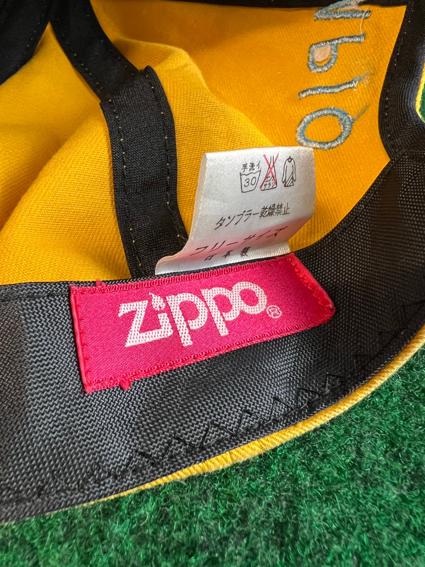 Zippo, BP, Trampio - Group A Nissan Skyline R32 GT-R era Promotional Vintage Hat