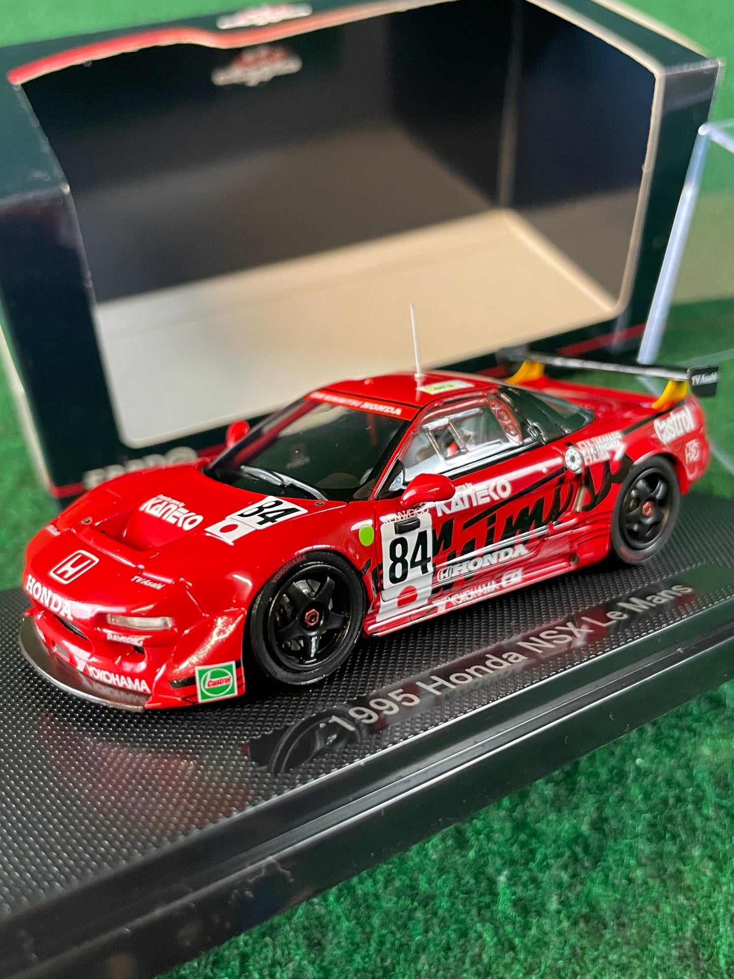 EBBRO Racing Collection 1995 Honda NSX LeMans 1/43 Diecast (2)