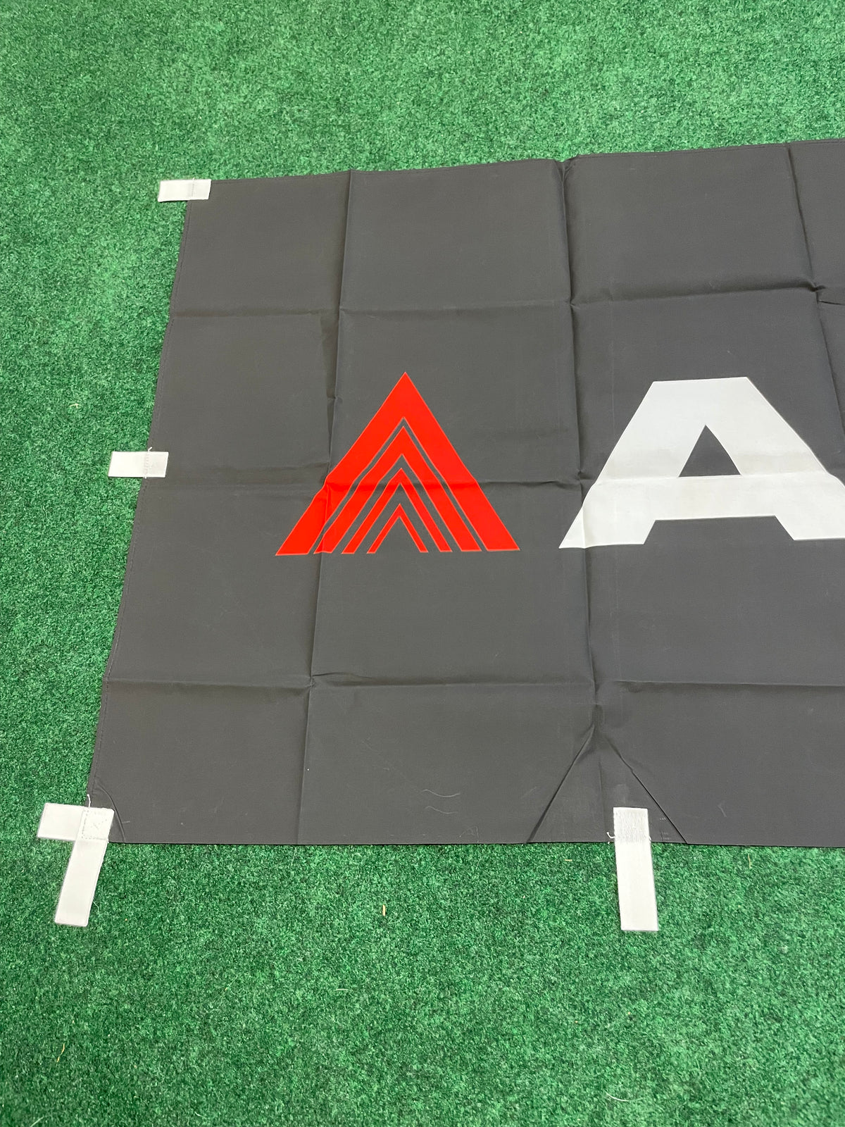 ADVAN - Tires Single Logo Authentic Vintage Nobori Banner